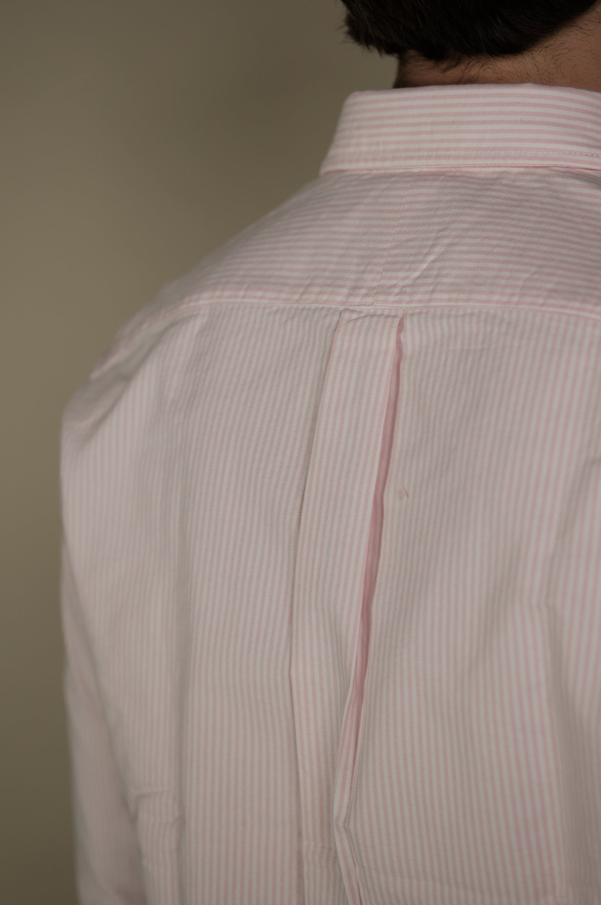 Gaffi & Co. Camicia Oxford Riga Rosa