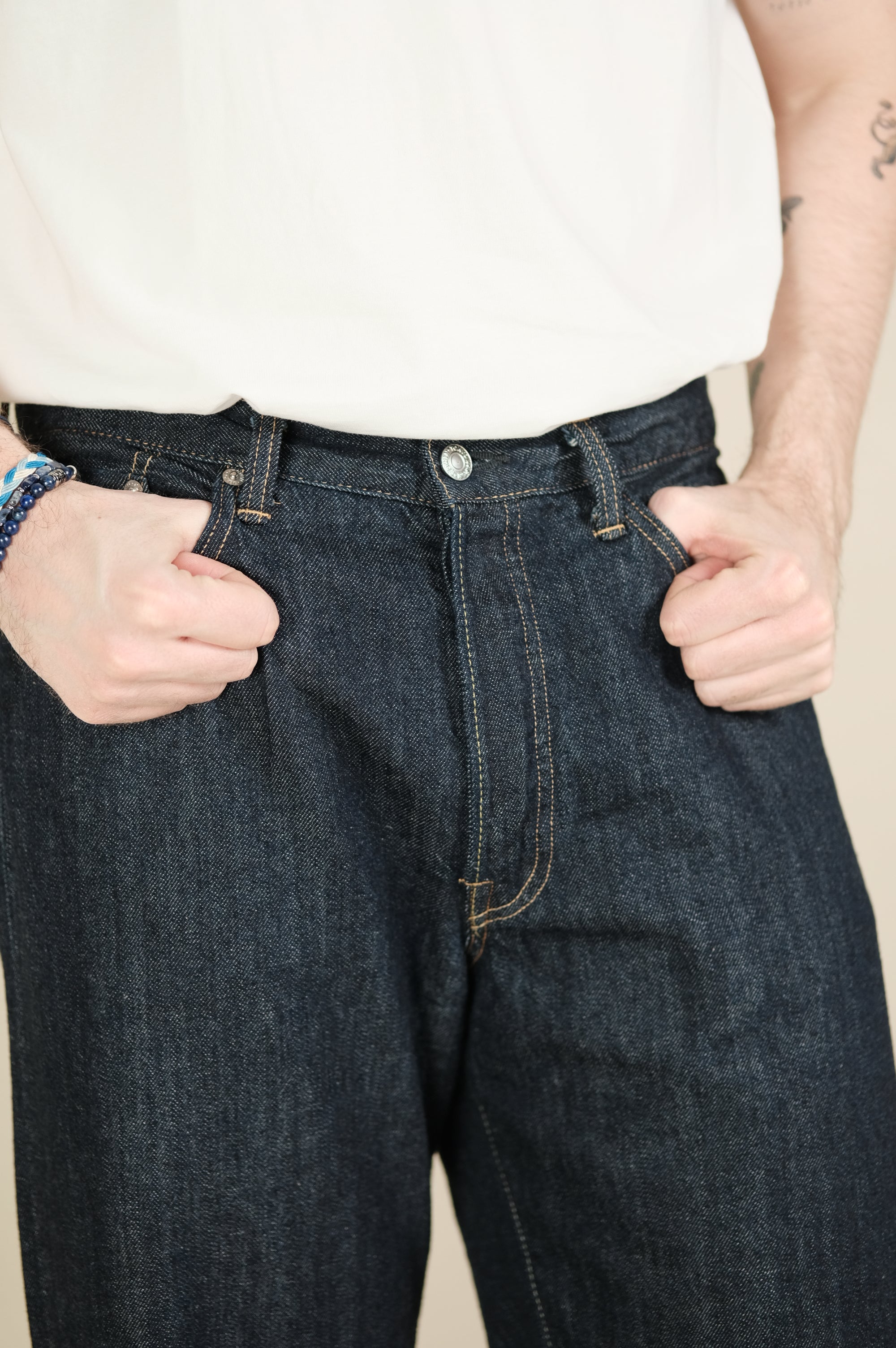 Edwin Jeans Loose Fit Rinsed