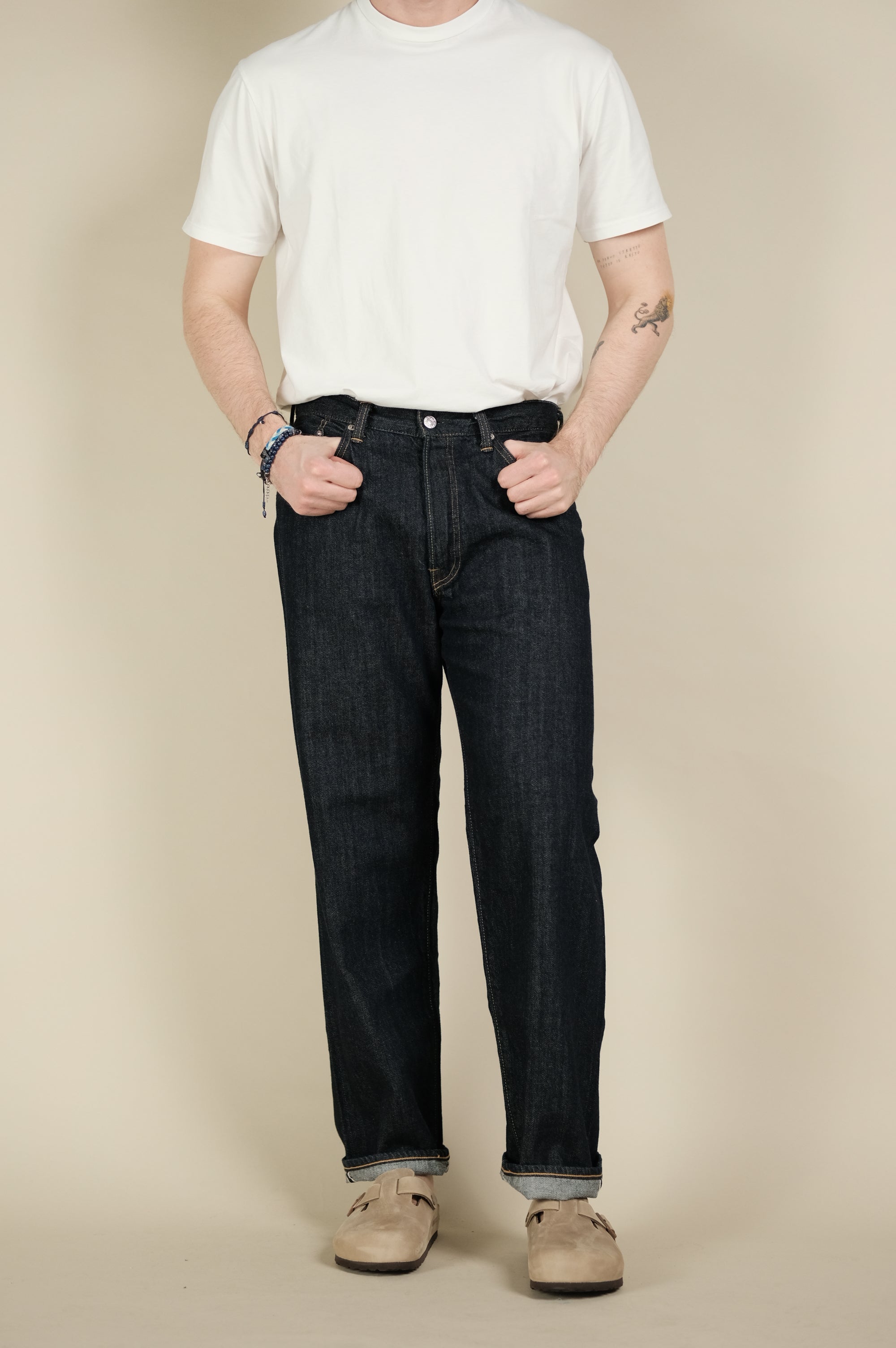 Edwin Jeans Loose Fit Rinsed