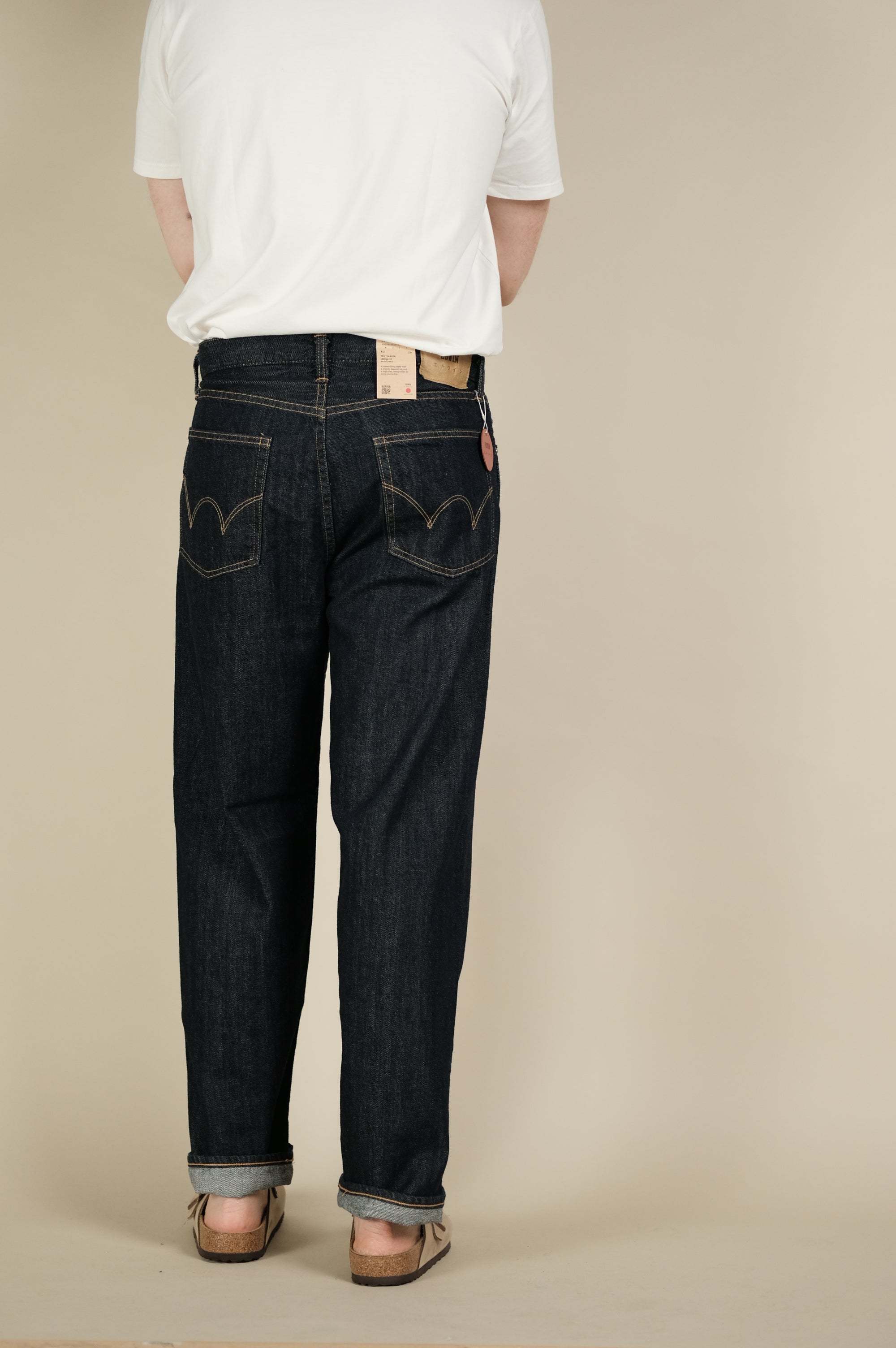 Edwin Jeans Loose Fit Rinsed