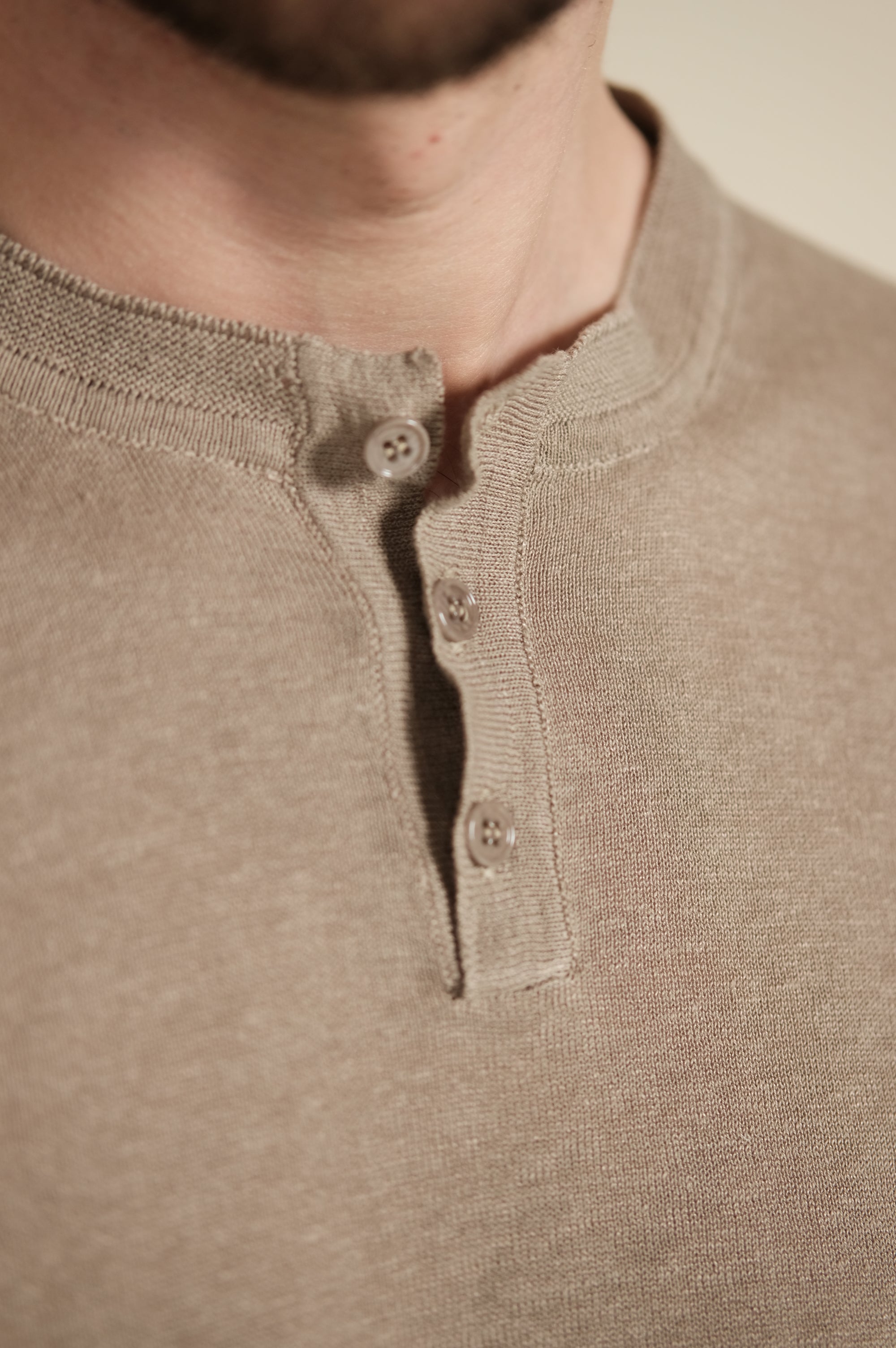 Gaffi & Co. Chester Lino/Cotone Sabbia