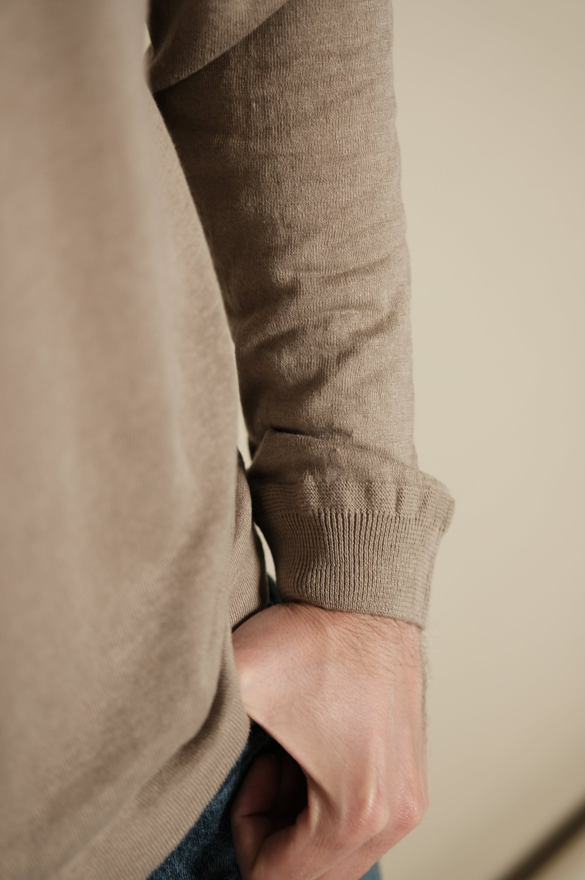 Gaffi & Co. Chester Lino/Cotone Sabbia
