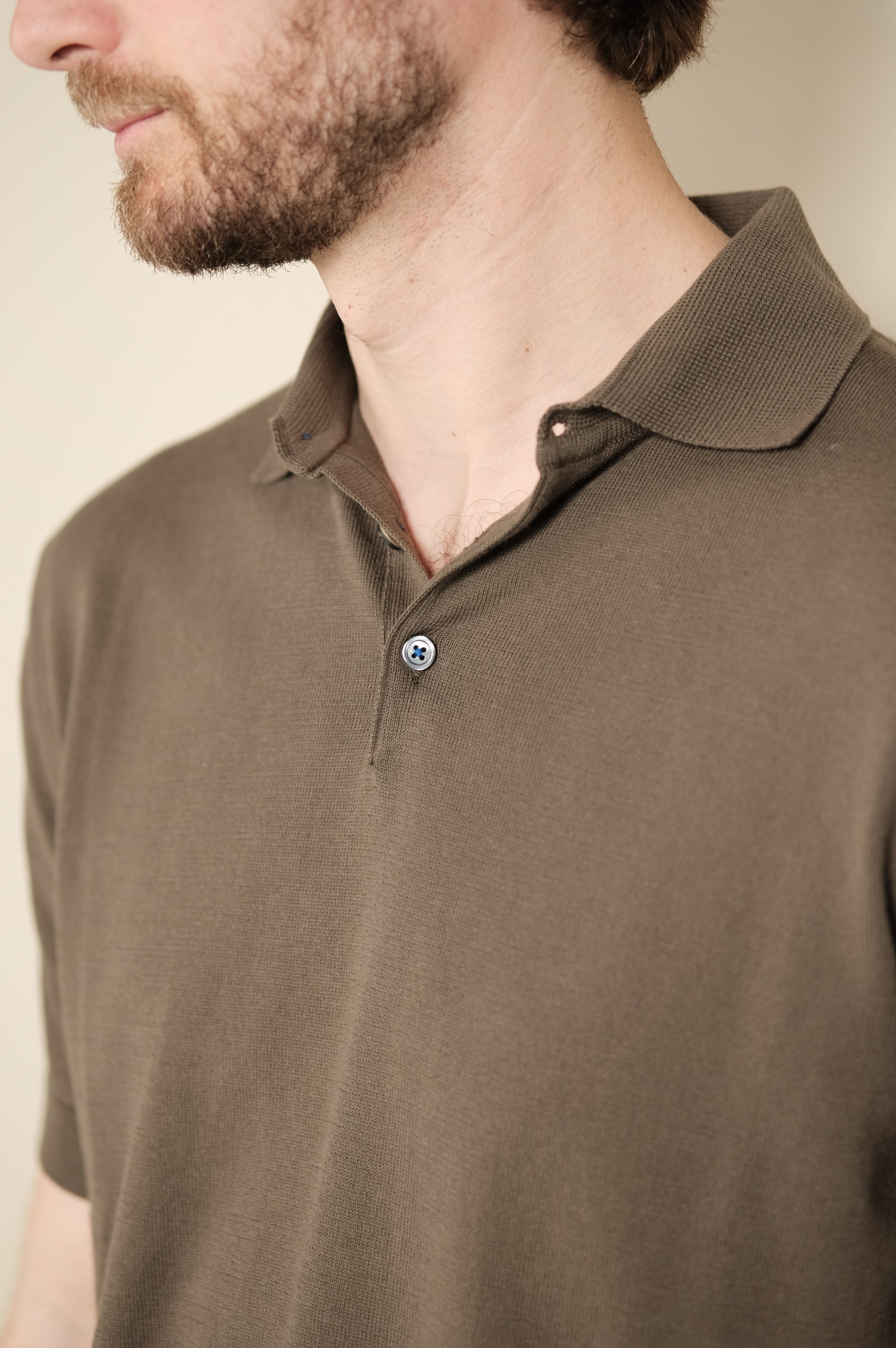 Gallia Knit Project Polo Billy Oliva