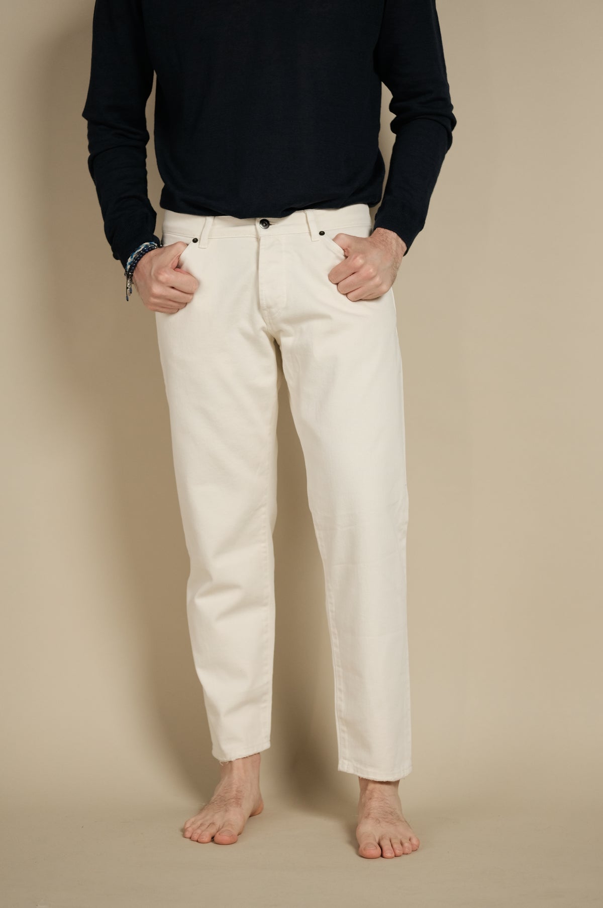 Pantaloni Pfiff Completi Riporto - Moda Equestre Elastica Con Cuciture Contrasto E Gamba Regolabile
