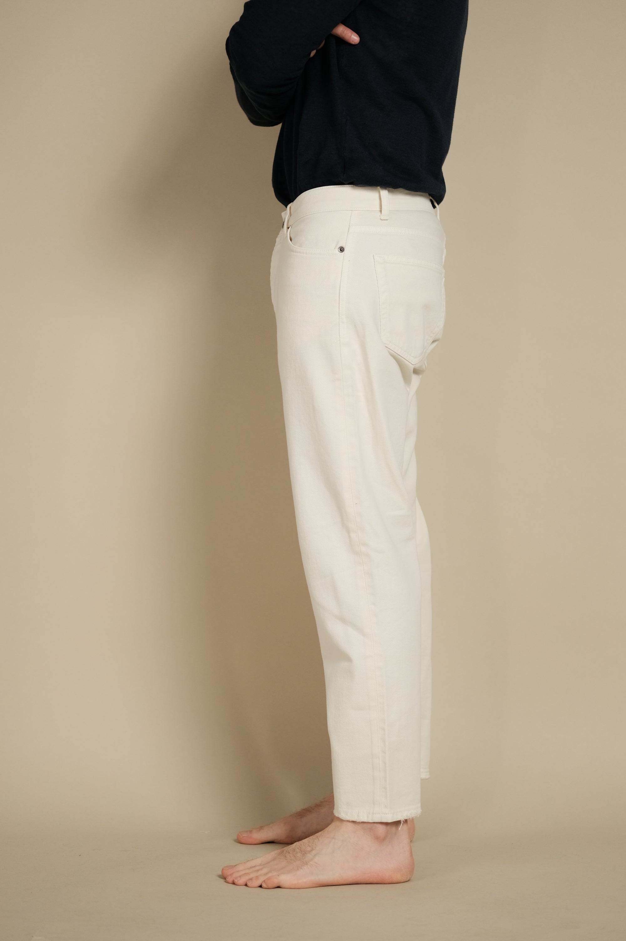 Gaffi & Co. Pantalone Gigi Off White