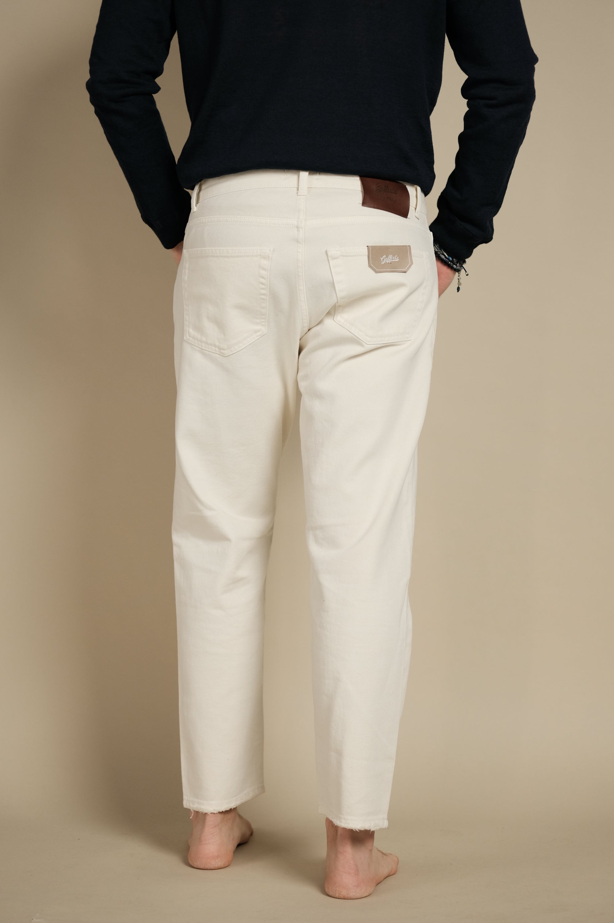 Gaffi & Co. Pantalone Gigi Off White