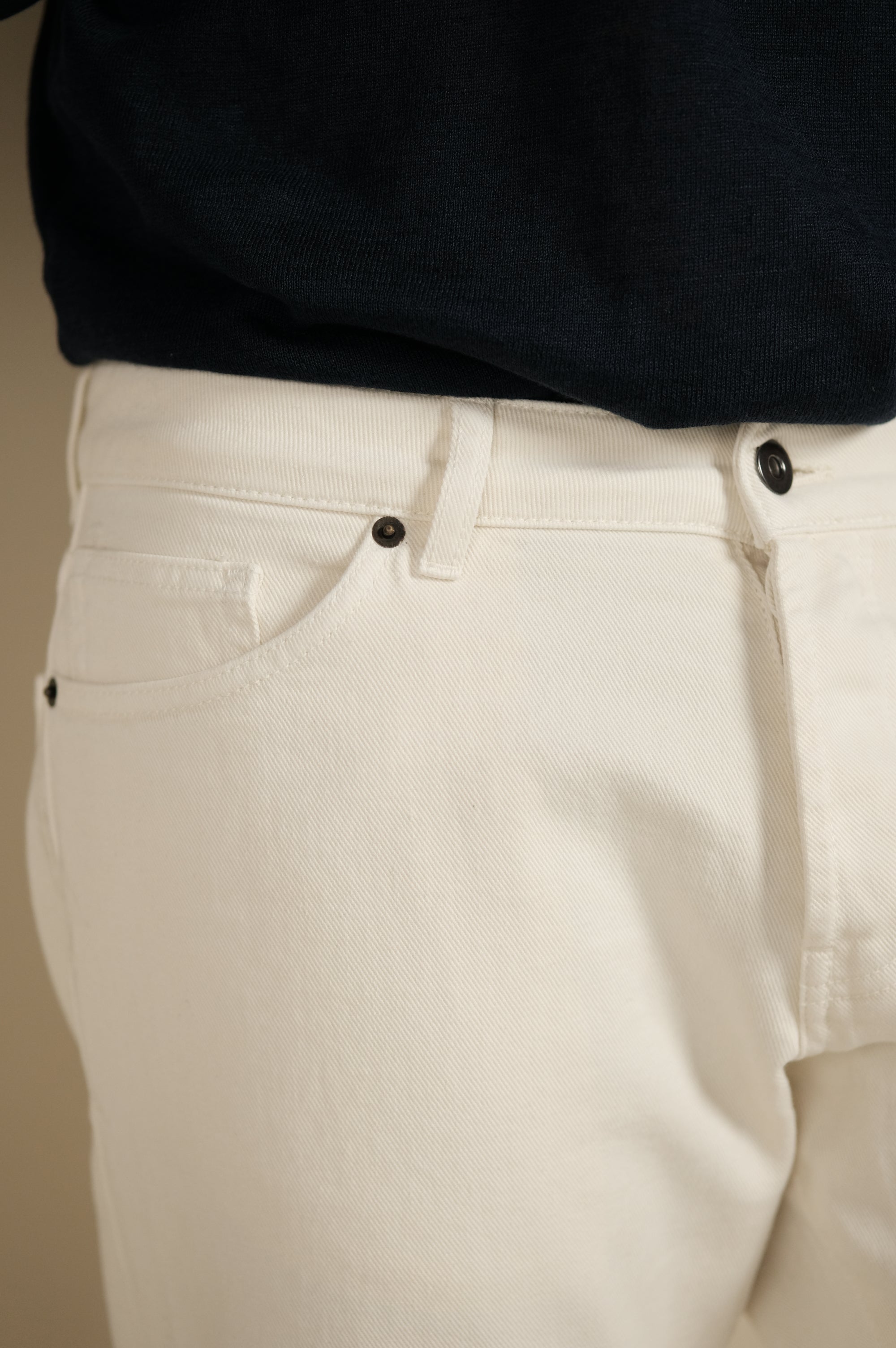 Gaffi & Co. Pantalone Gigi Off White
