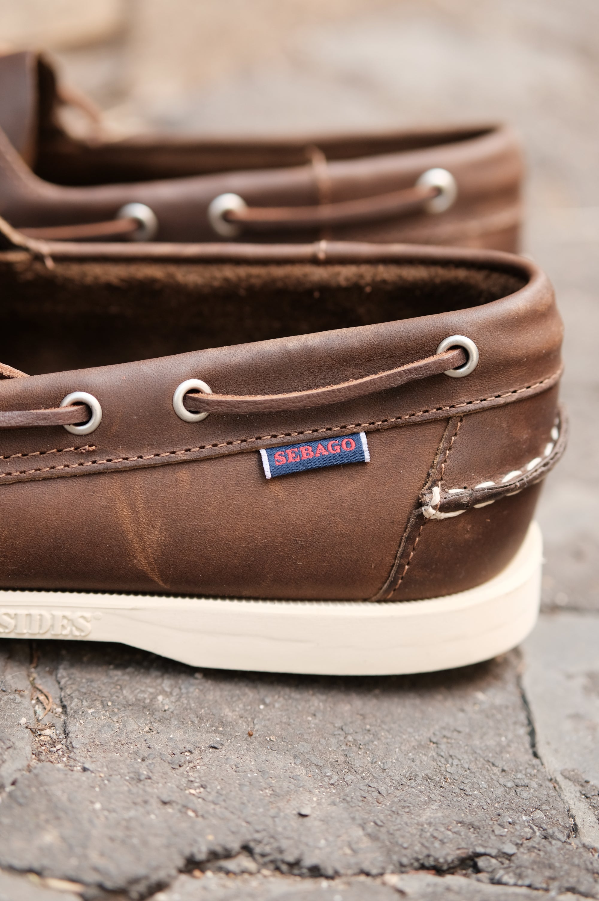 Sebago Portland Budu Brown