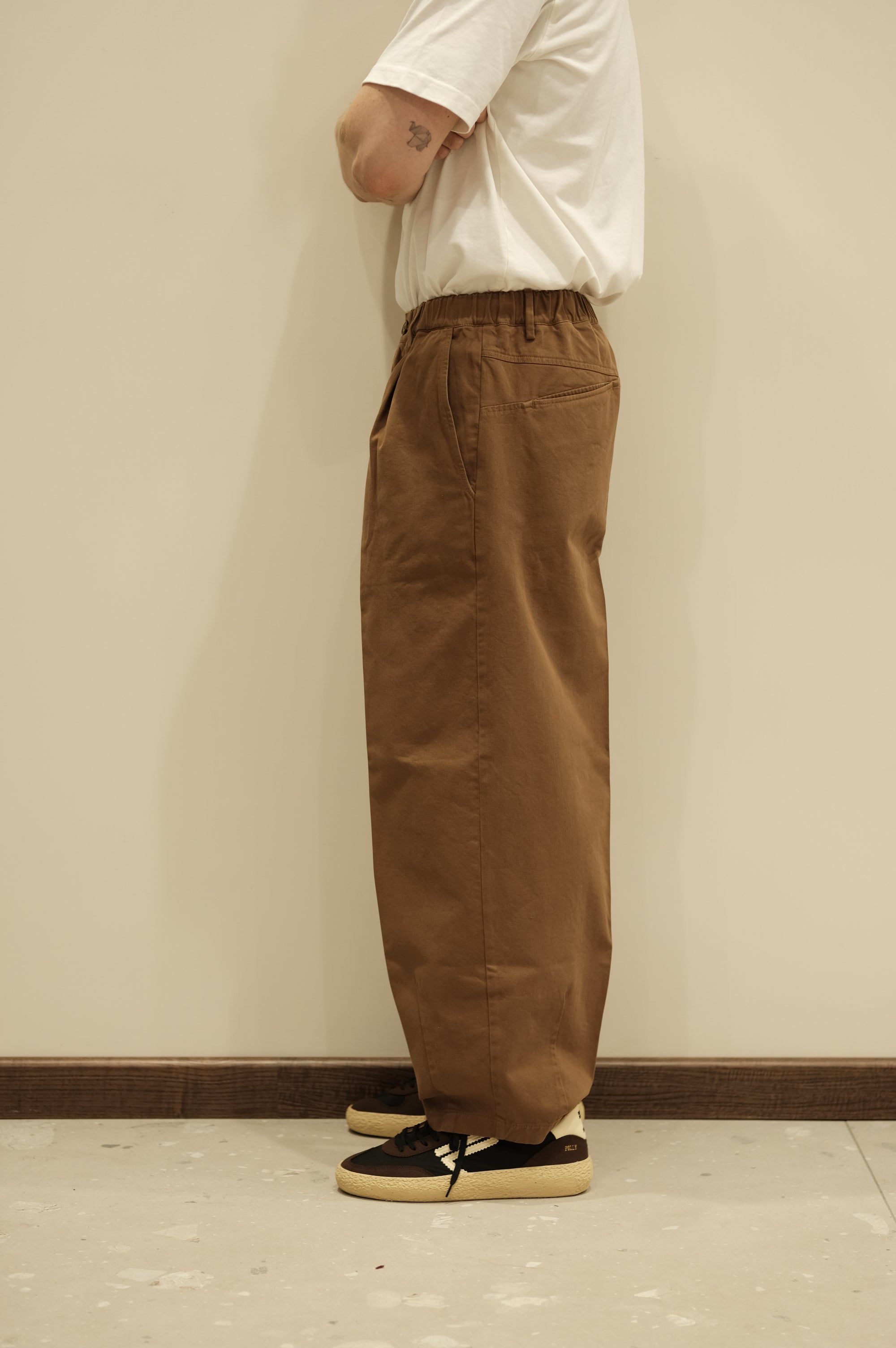 Bonheur Pantalone Kokhi Oliva