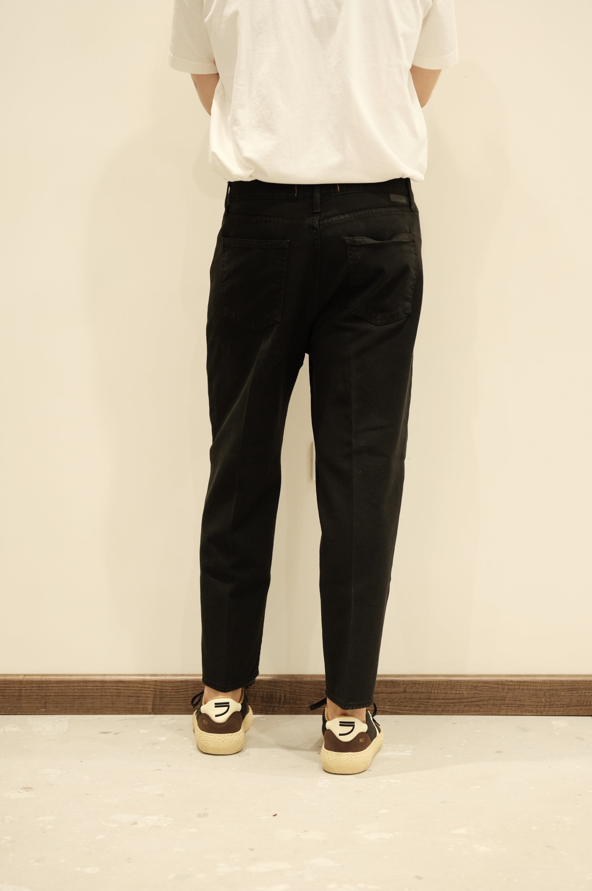 Bonheur Pantalone Osaka 103 Nero