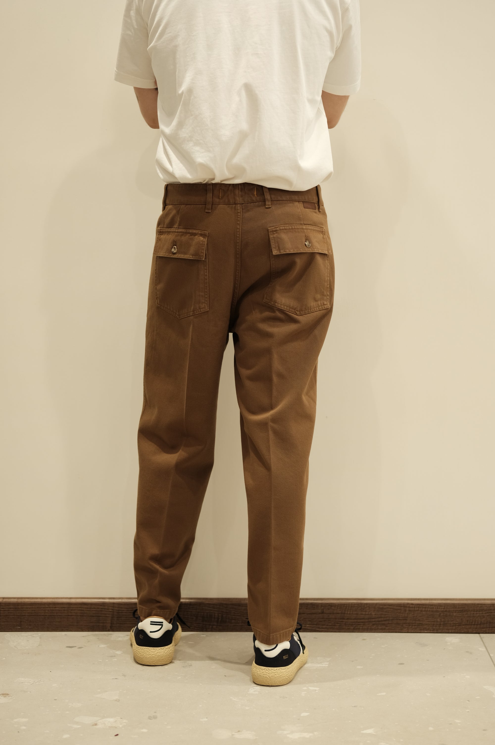 Bonheur Pantalone Fatigue Akita Oliva