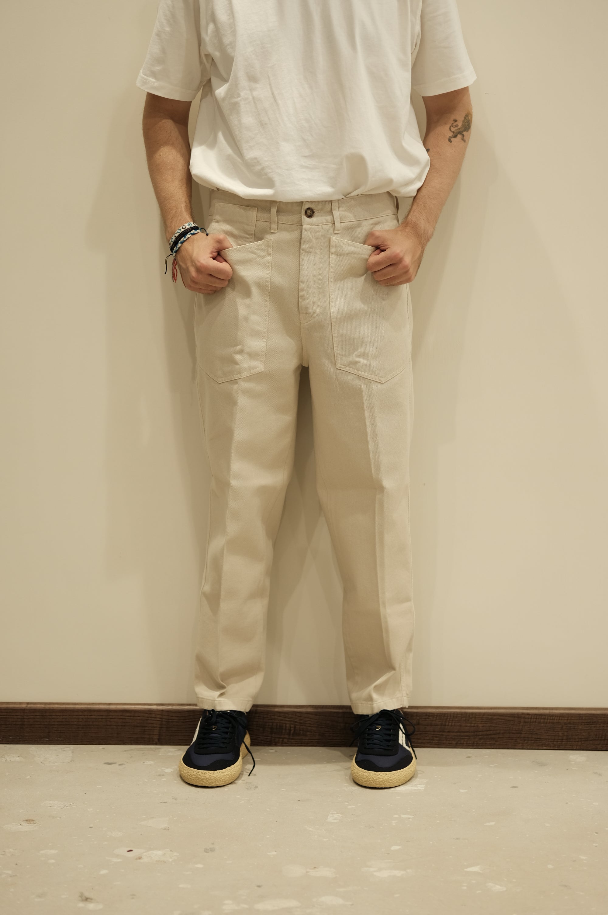 Bonheur Pantalone Fatigue Akita Corda