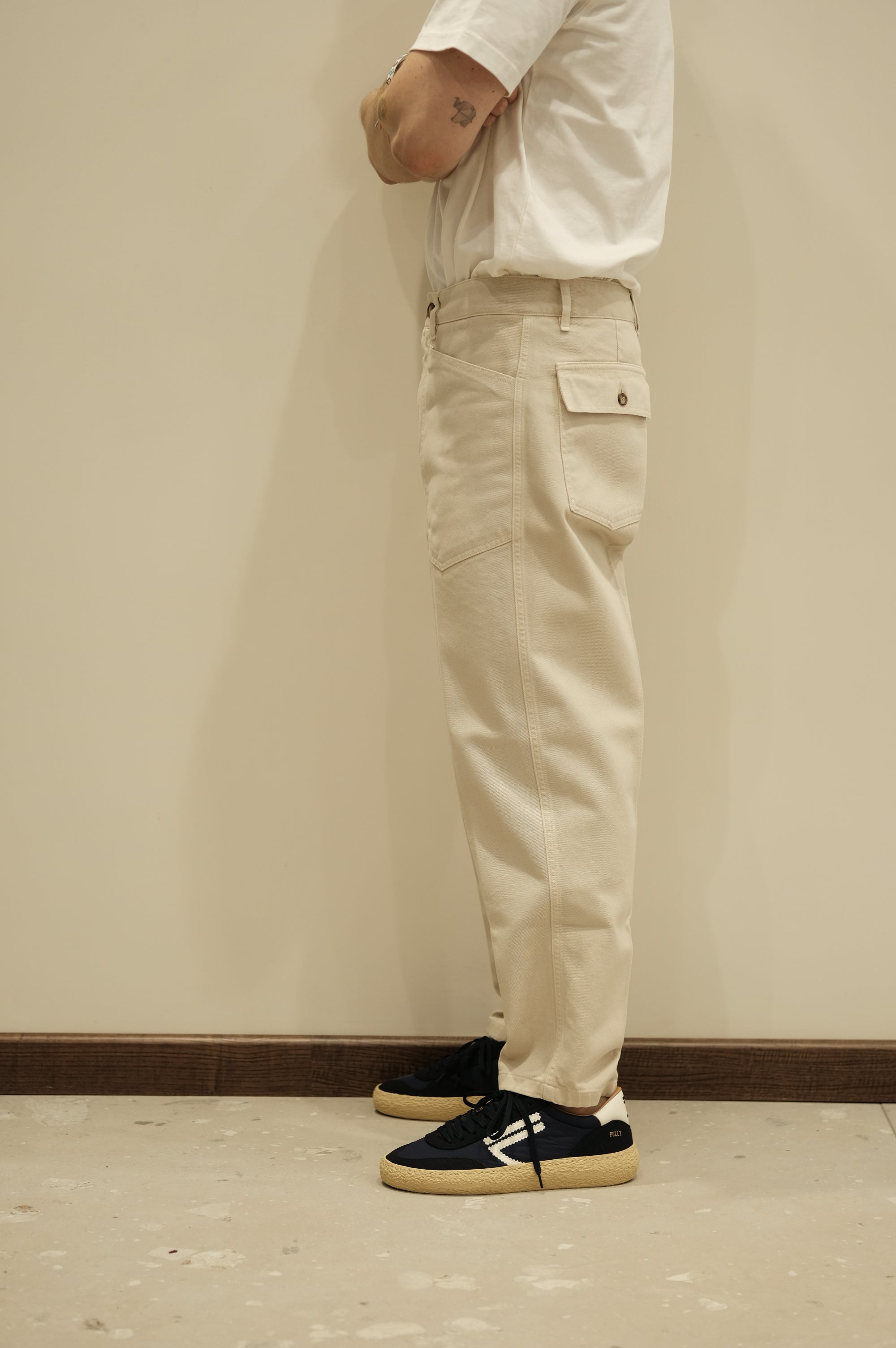 Bonheur Pantalone Fatigue Akita Corda