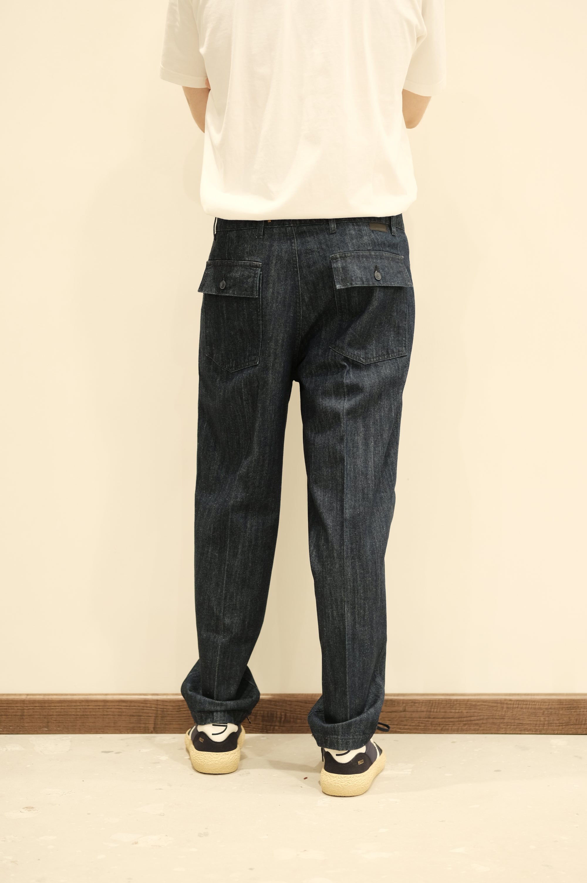 Bonheur Pantalone Fatigue Akita Denim L.O