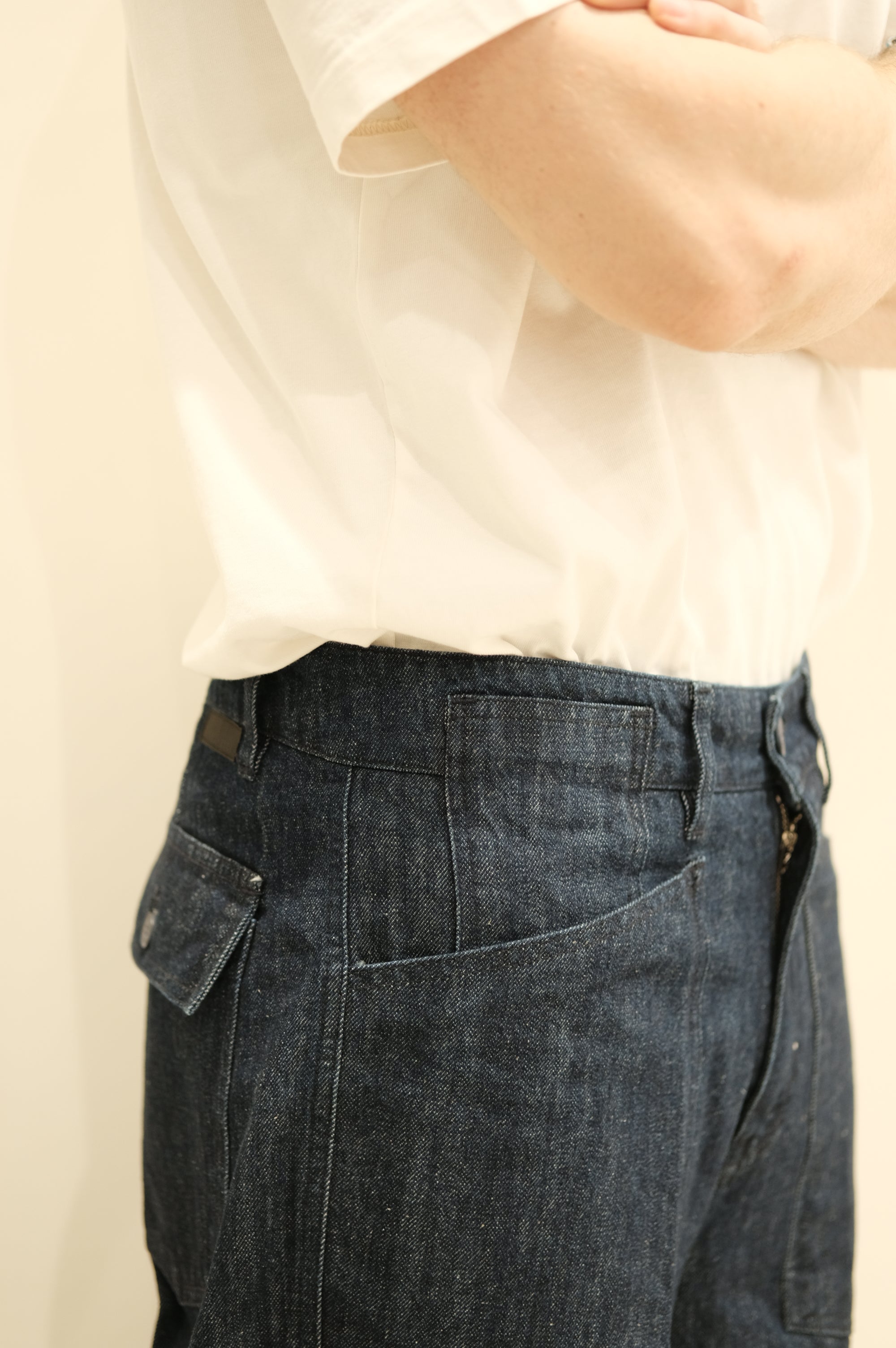 Bonheur Pantalone Fatigue Akita Denim L.O