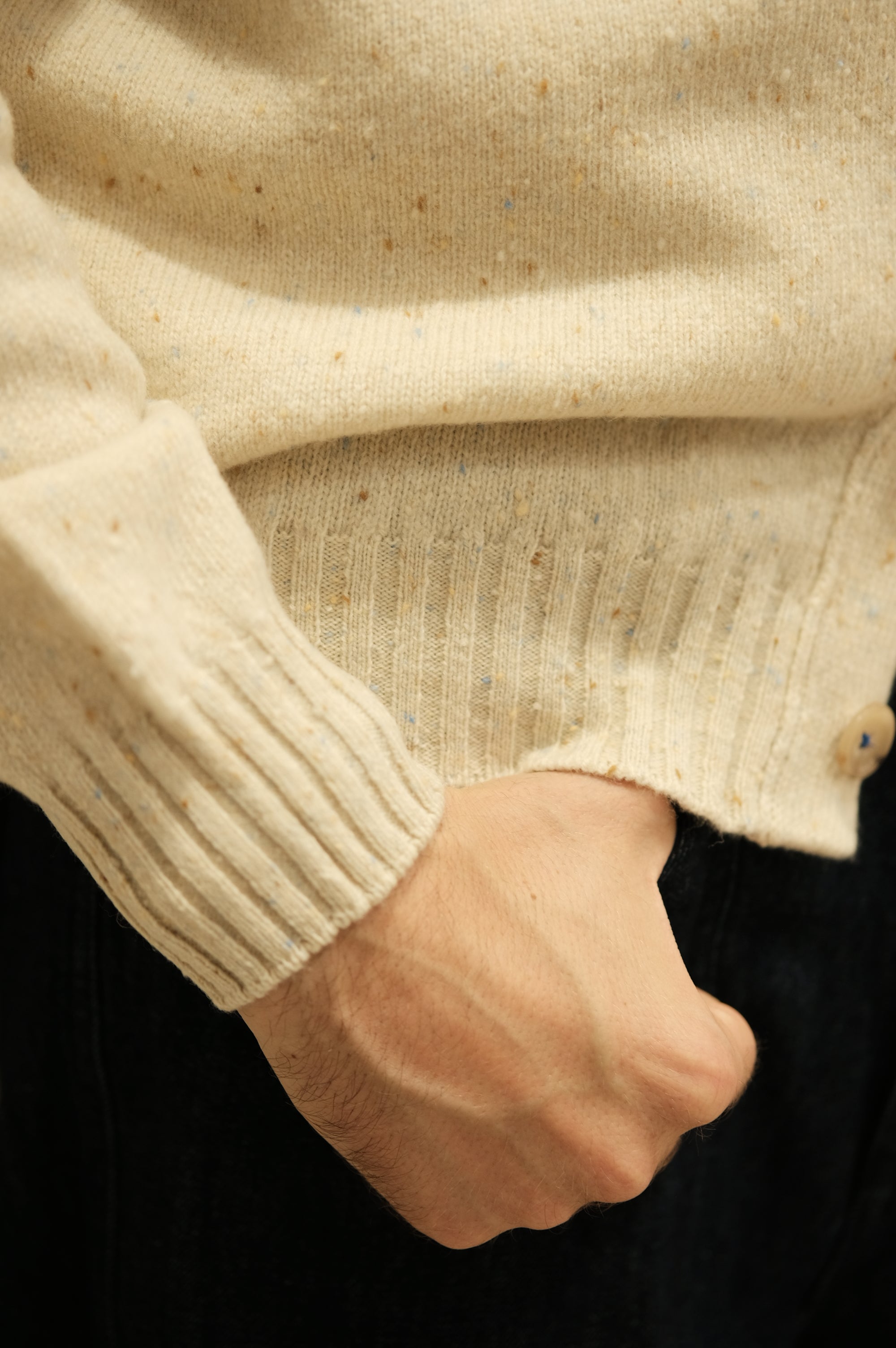 Gallia Cardigan Ennis Panna