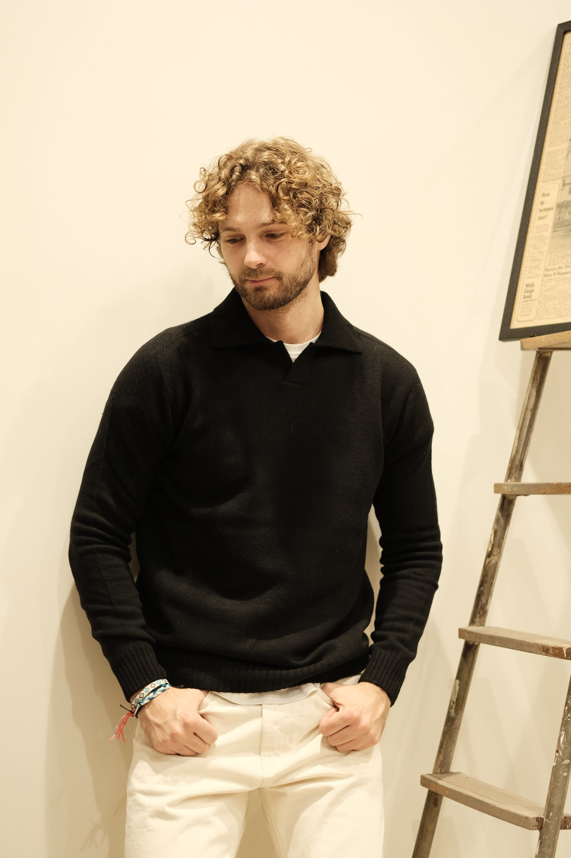 Gaffi & Co. Polo Wimbledon Nero