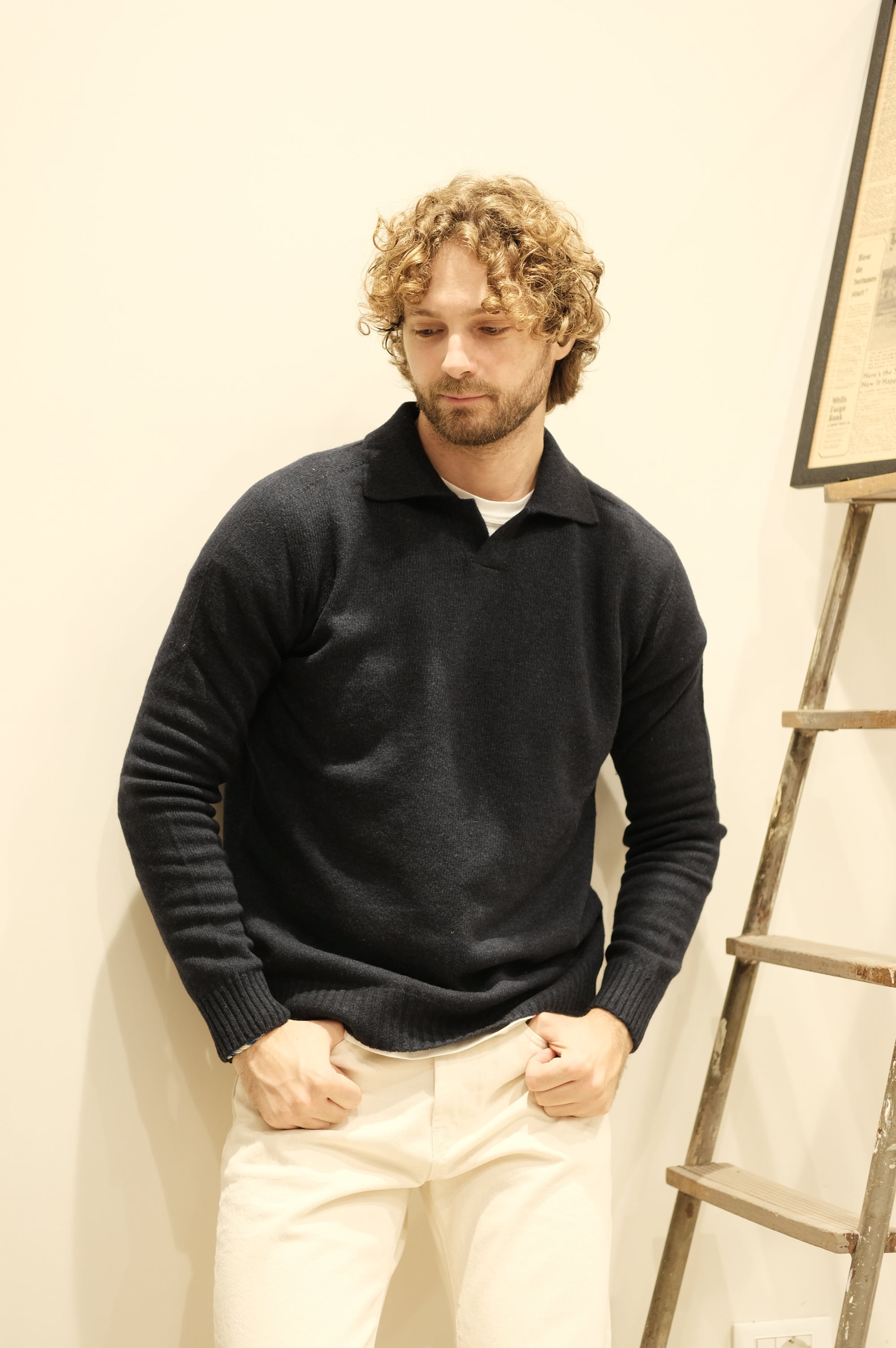 Gaffi & Co. Polo Wimbledon Blu