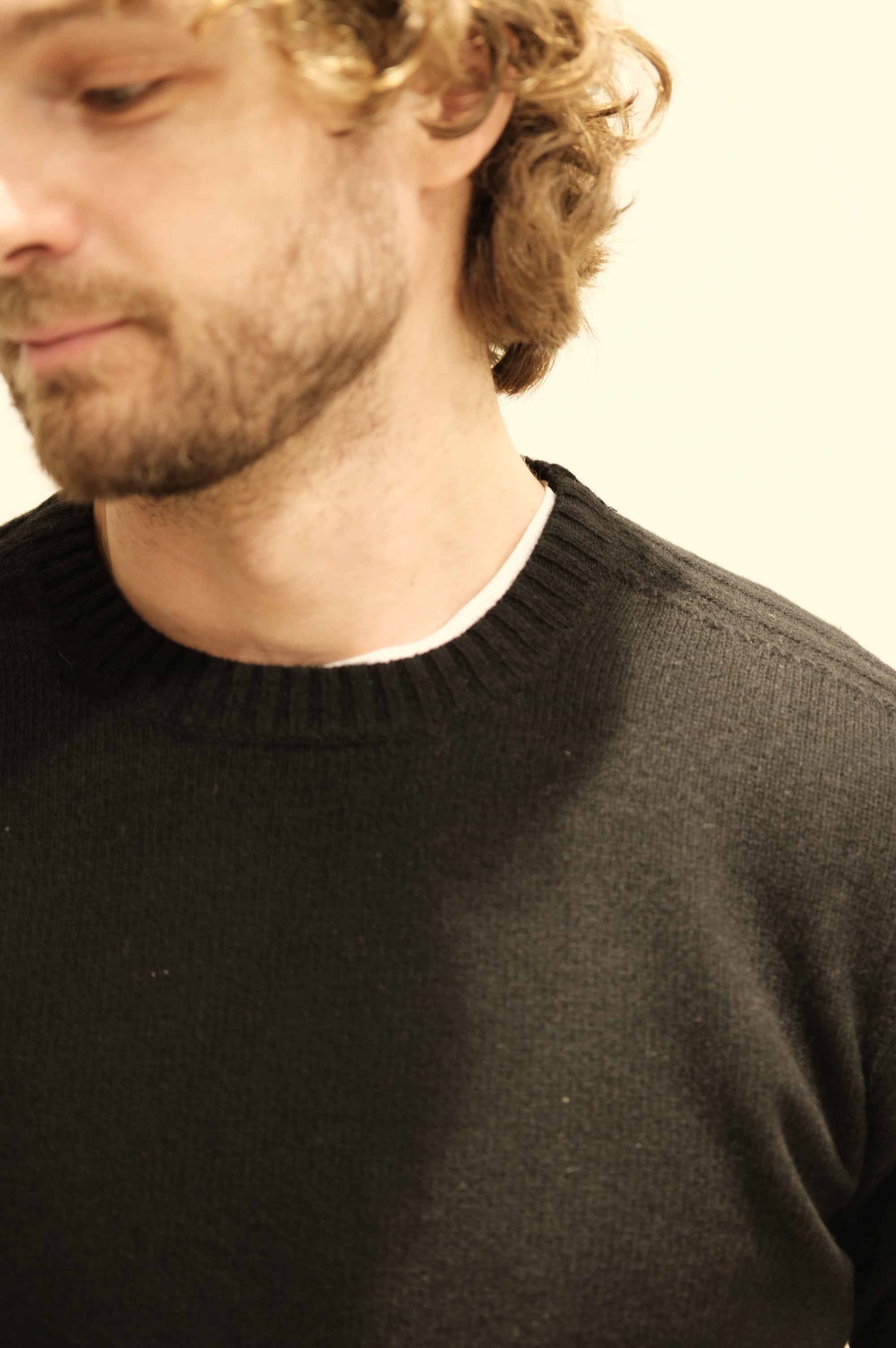 Gaffi & Co. Maglia Girocollo Aberdeen Nero