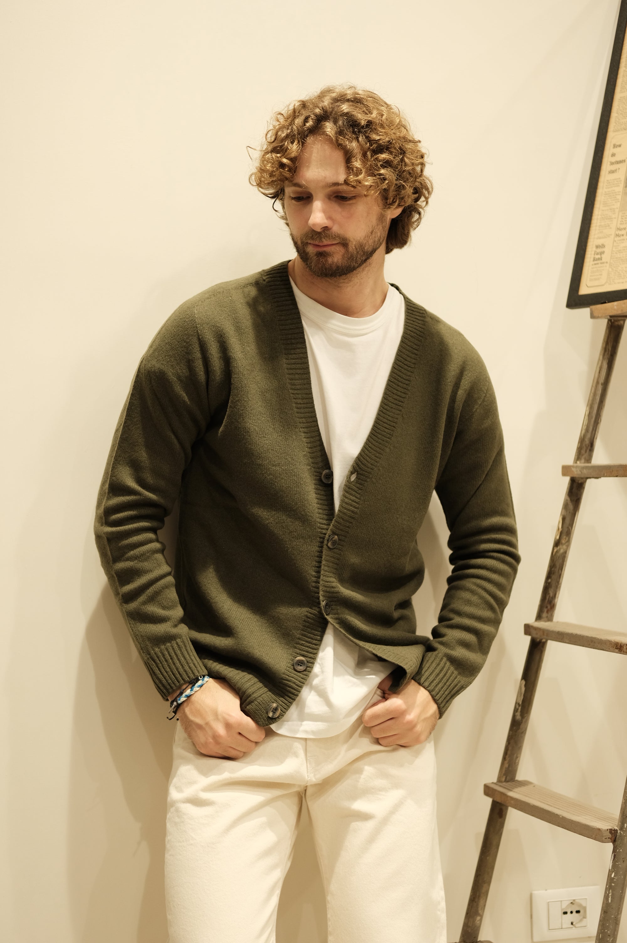 Gaffi & Co. Cardigan Dublino Militare