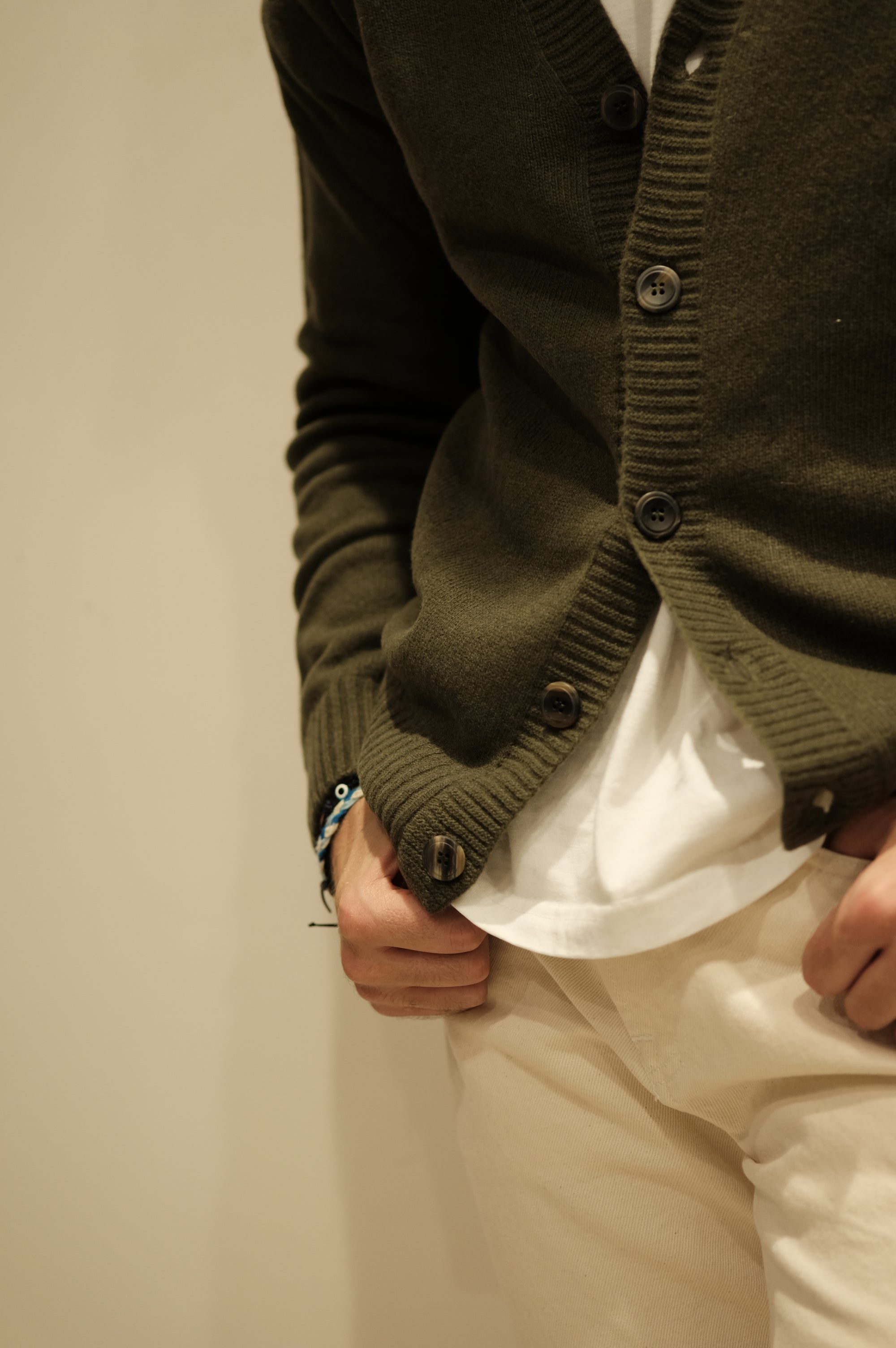 Gaffi & Co. Cardigan Dublino Militare
