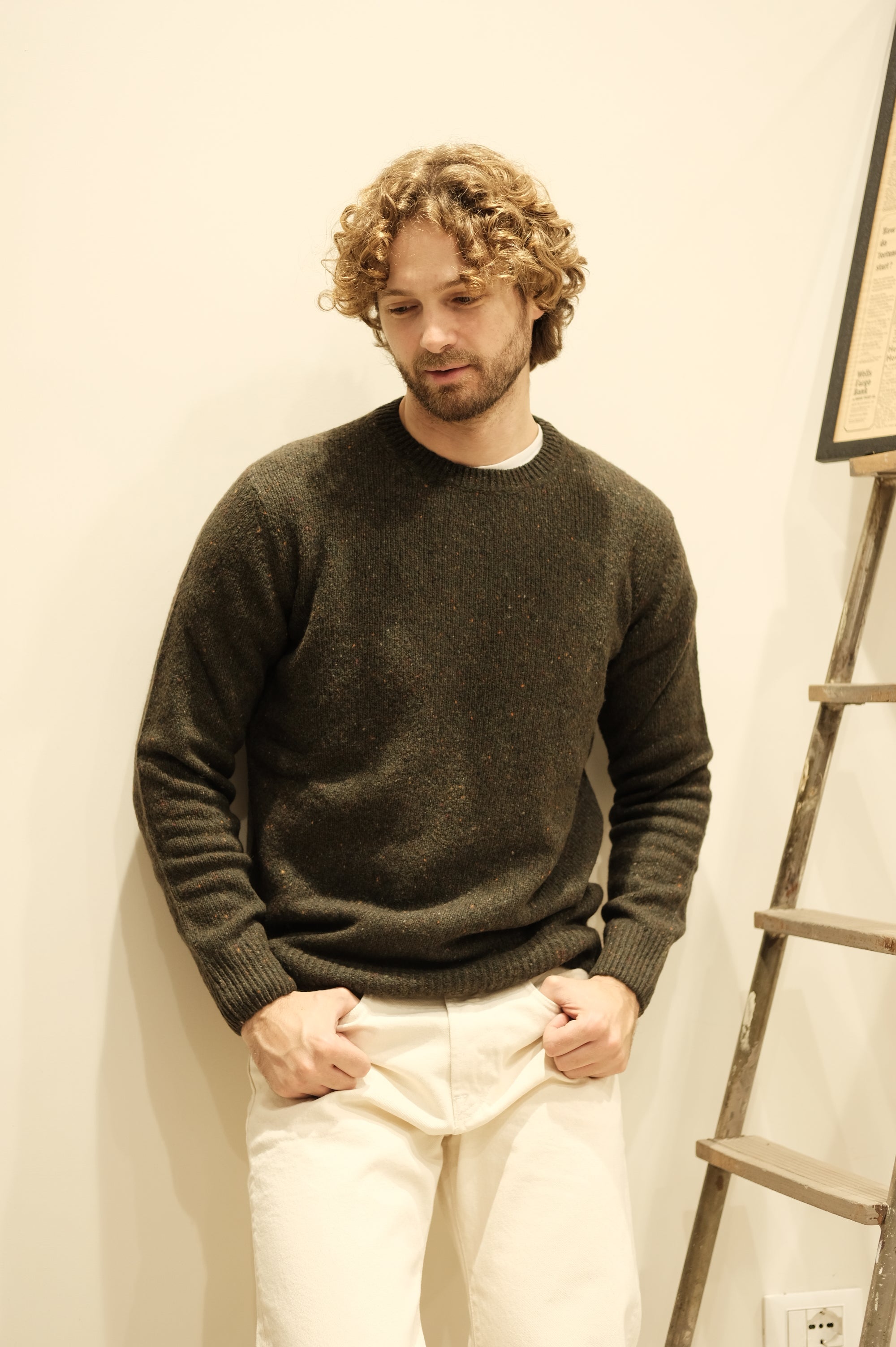 Gaffi & Co. Maglia Girocollo Ottawa Bosco