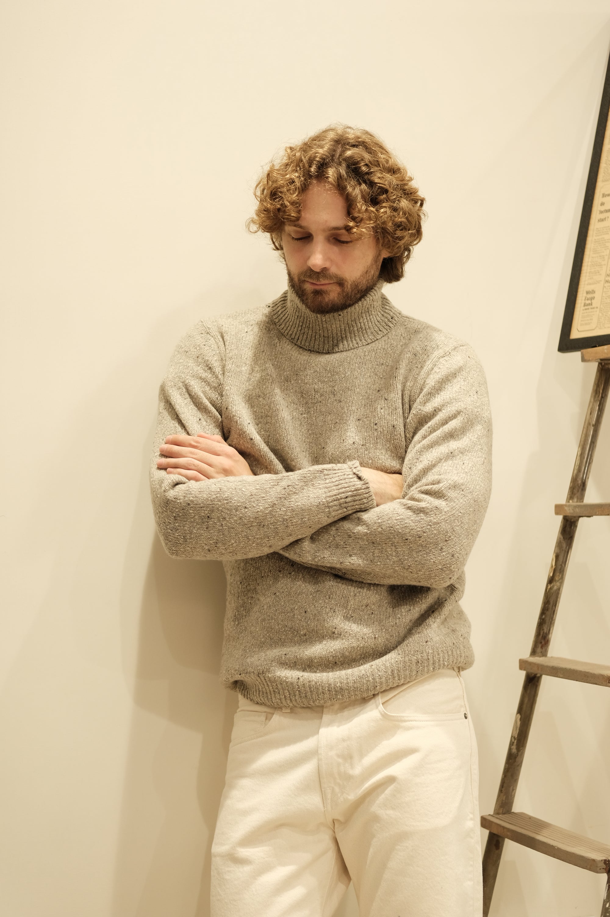 Gaffi & Co. Maglia Dolcevita Ottawa Spago