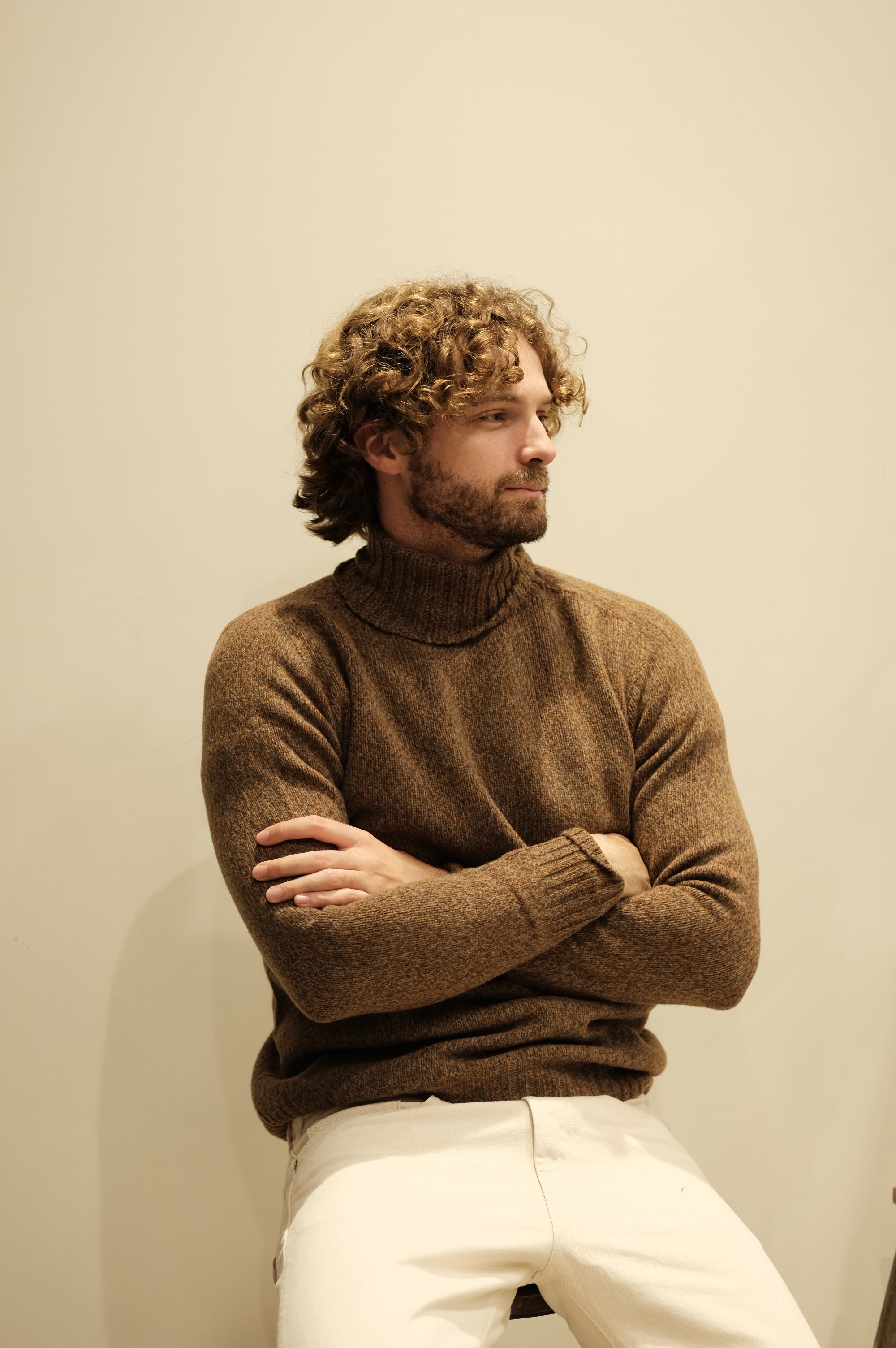 Gaffi & Co. Maglia Dolcevita Ottawa Castoro