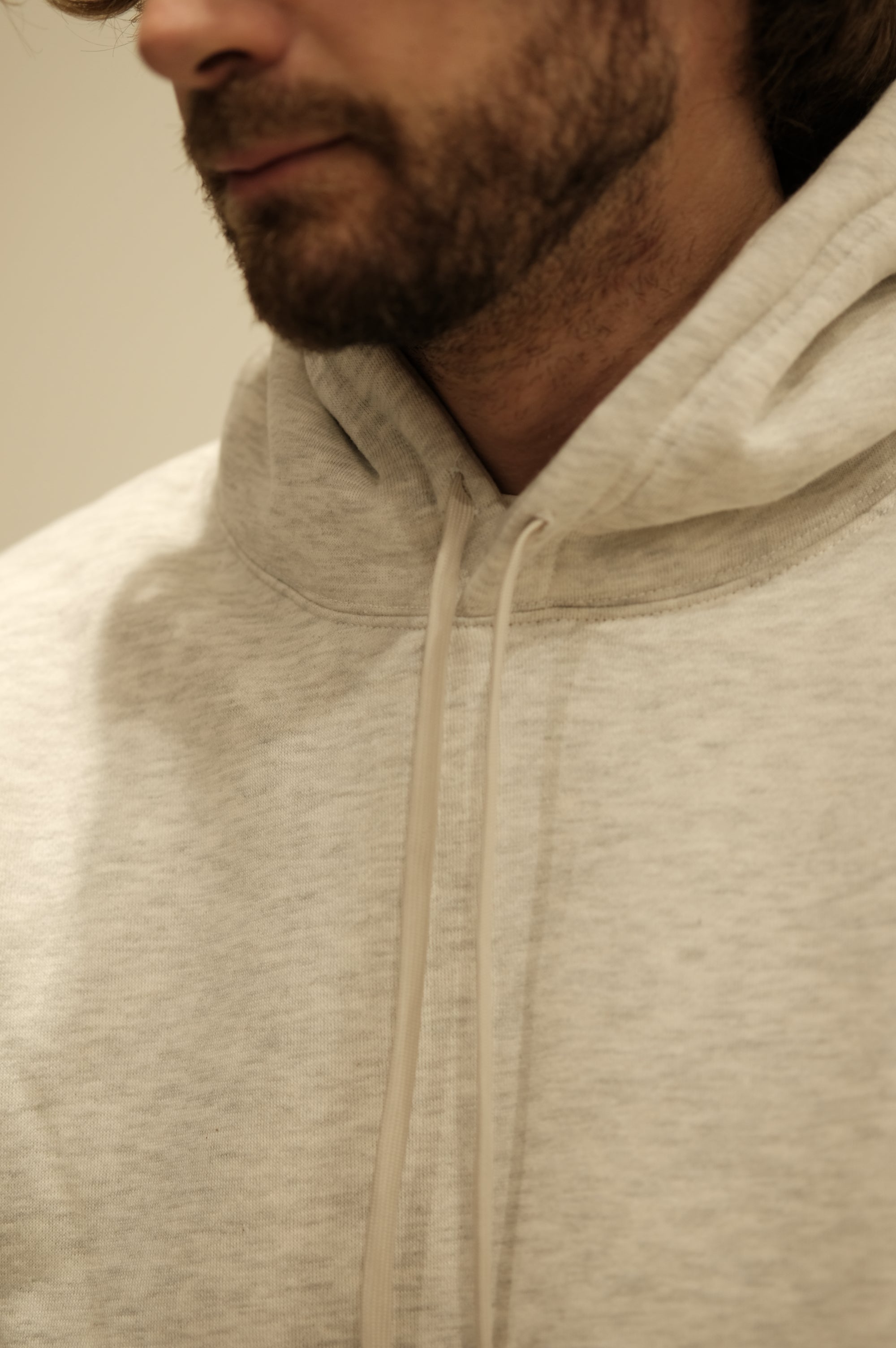 Universal Overall Sweat Hoodie Oat Grey