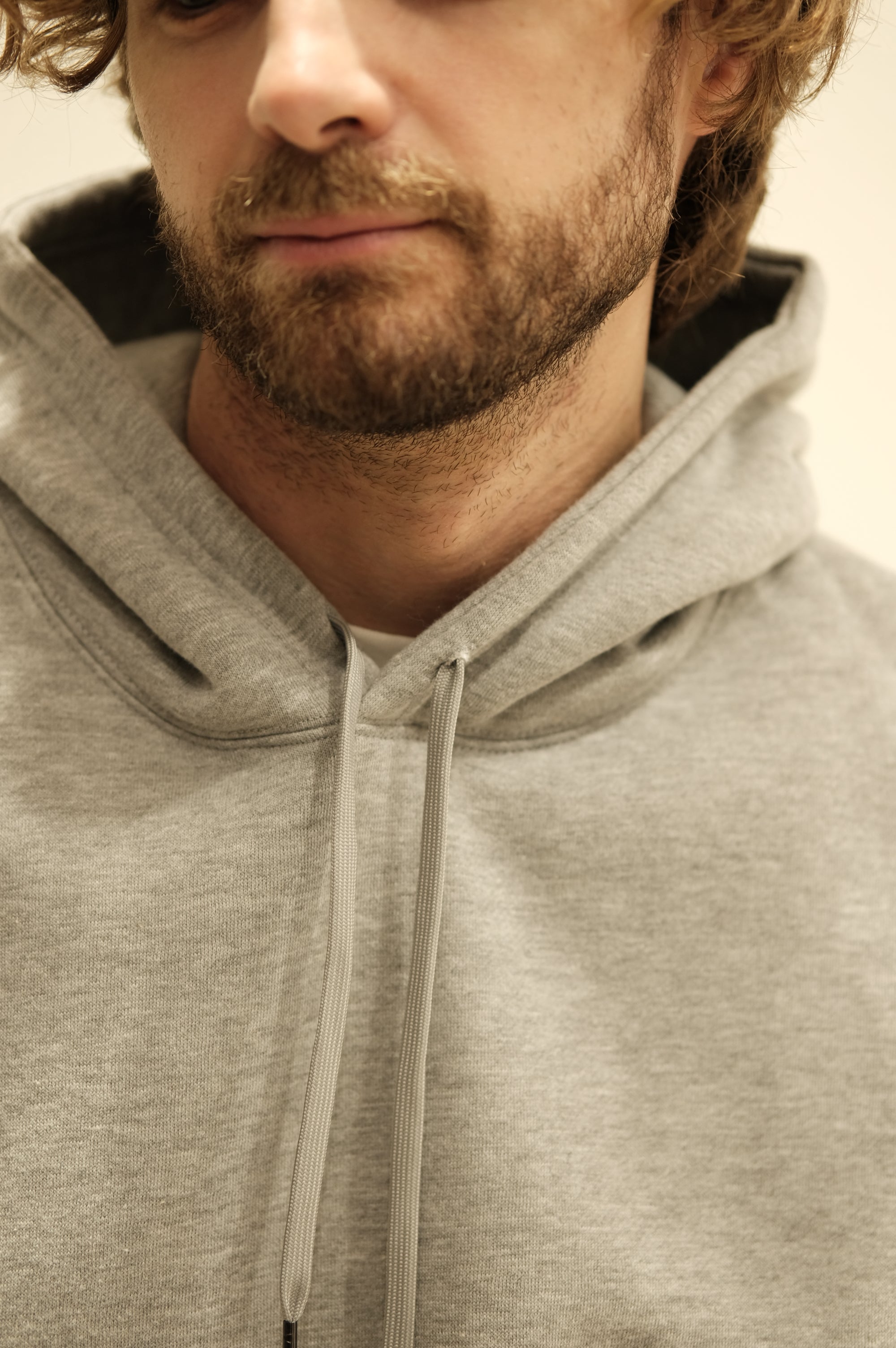 Universal Overall Sweat Hoodie Grey