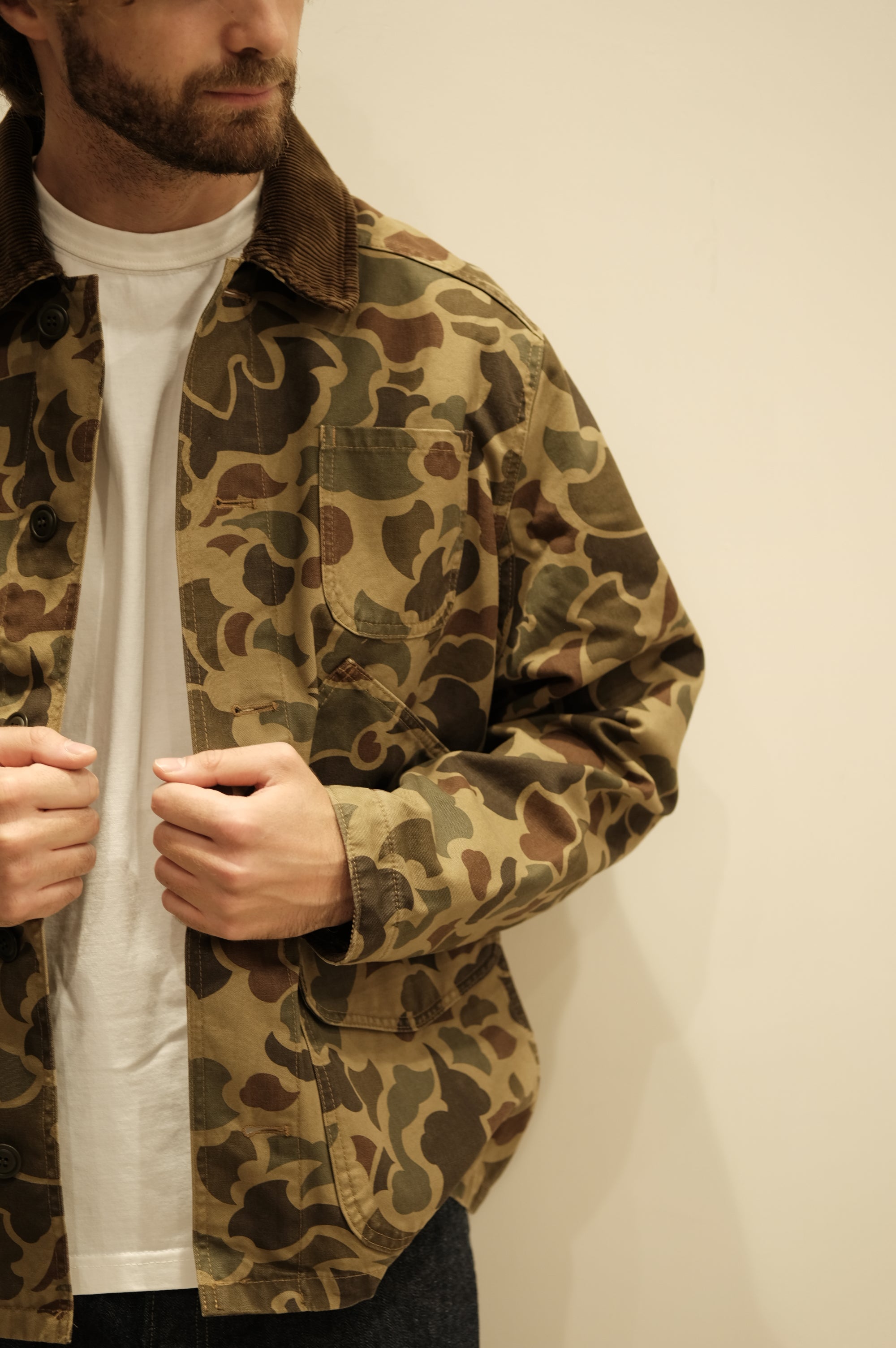 Filson Canvas Outfitter Jacket Tundra Shrub Camo