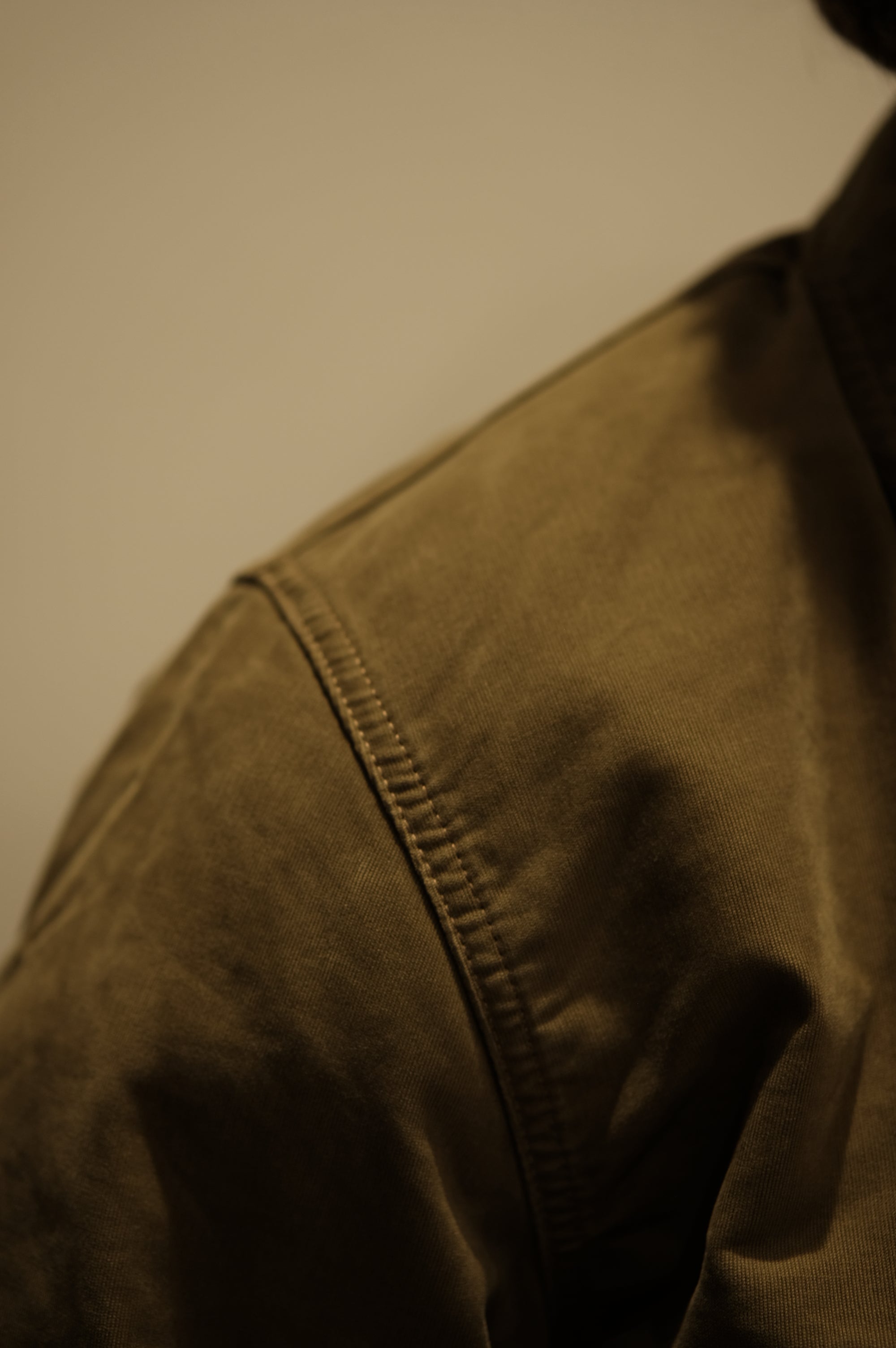 Chesapeake's A2 Deck Jacket Military Green