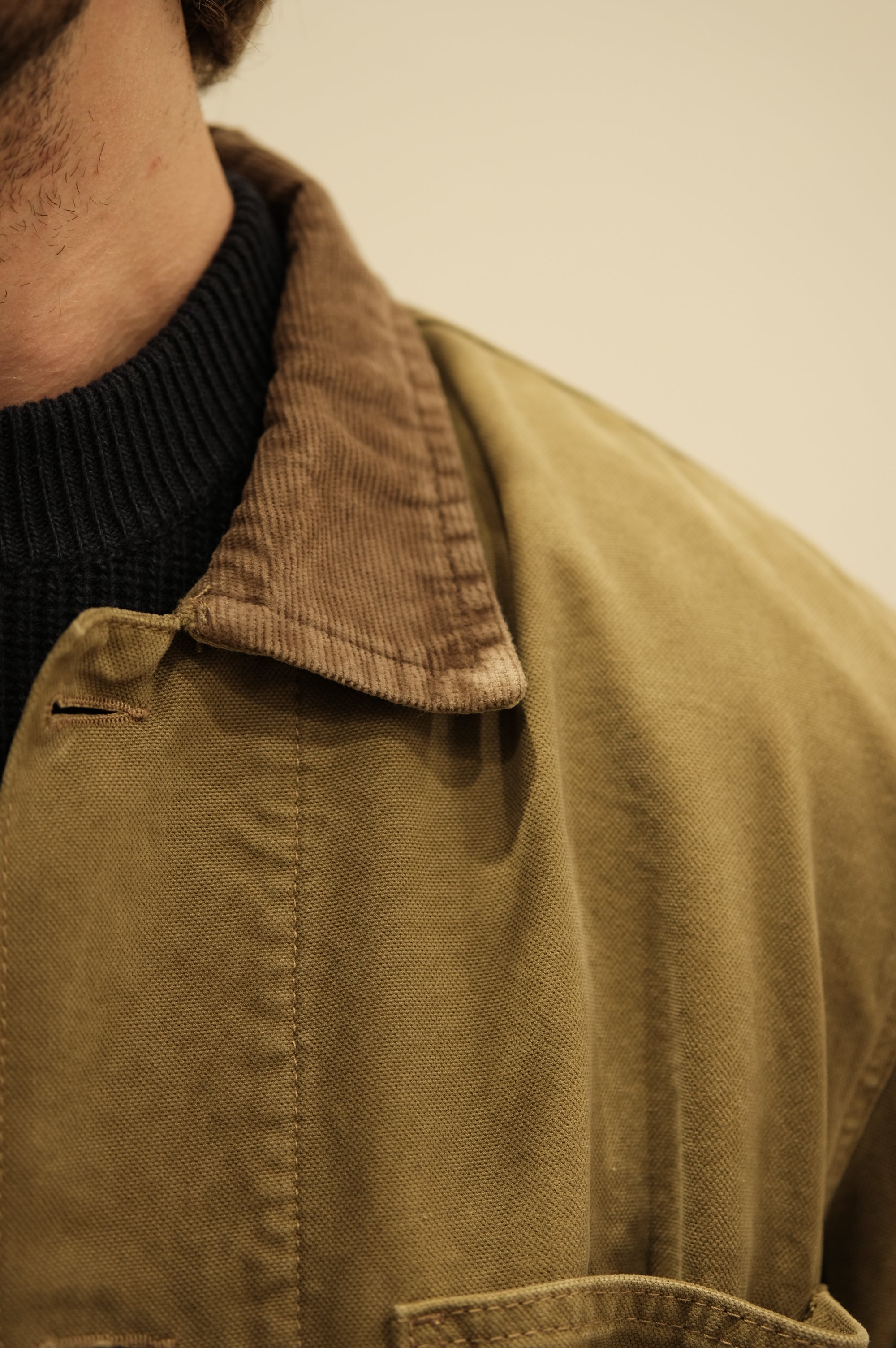 Chesapeake's Work Jacket Canvas Iowa Khaky Green