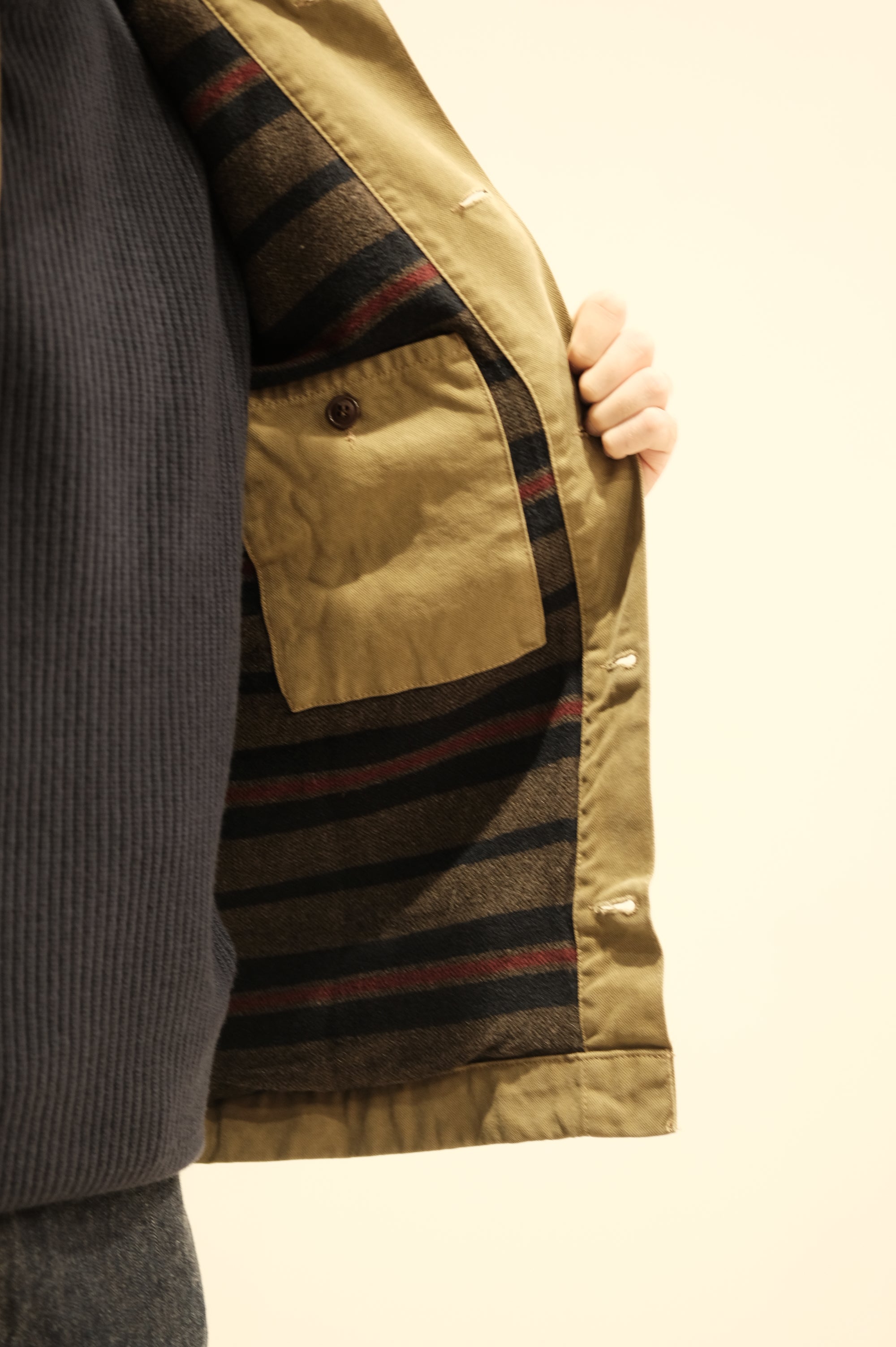Chesapeake's Work Jacket Canvas Iowa Khaky Green