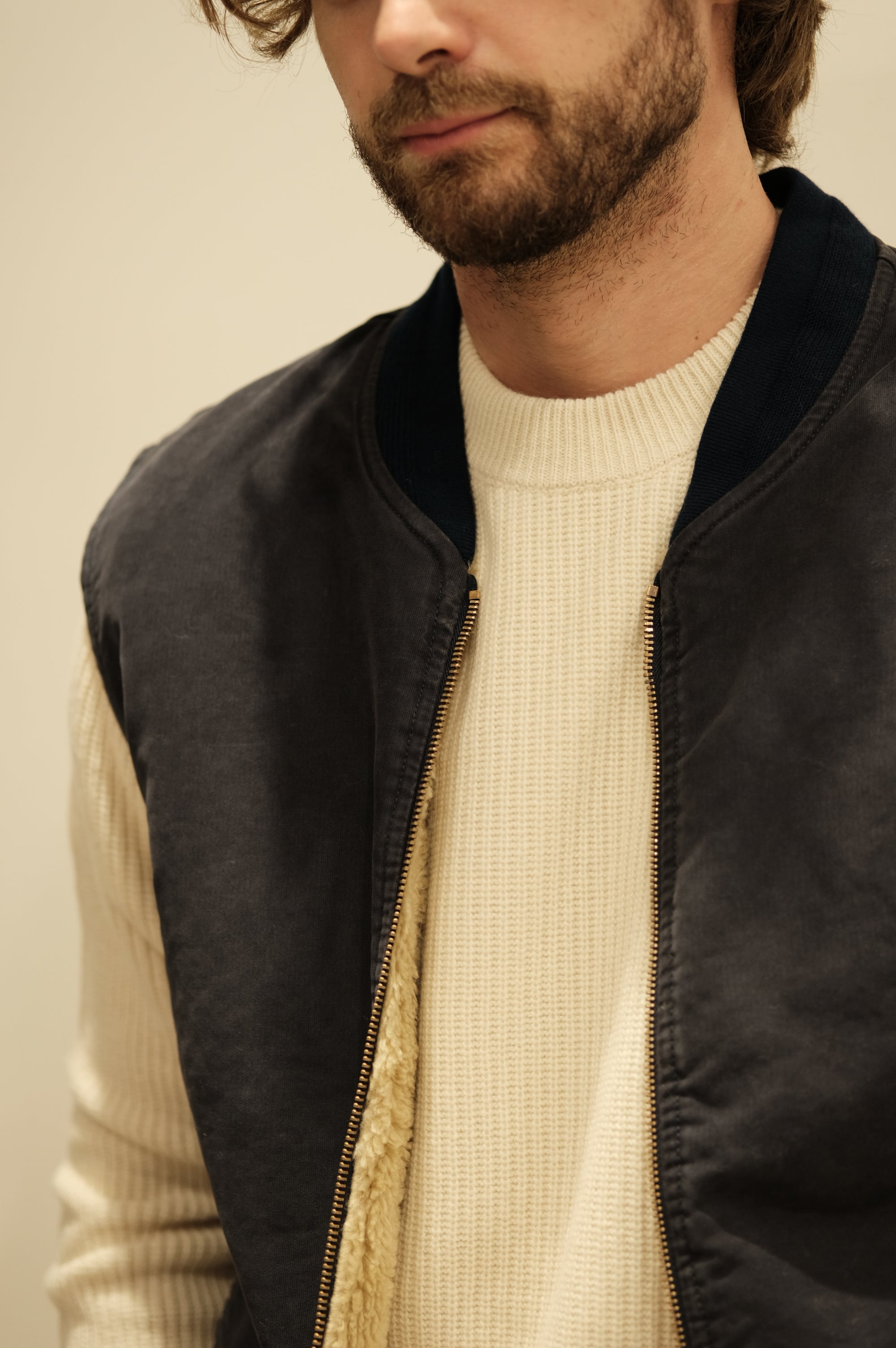 Chesapeake's Deck Jungle Vest New McCoy Navy