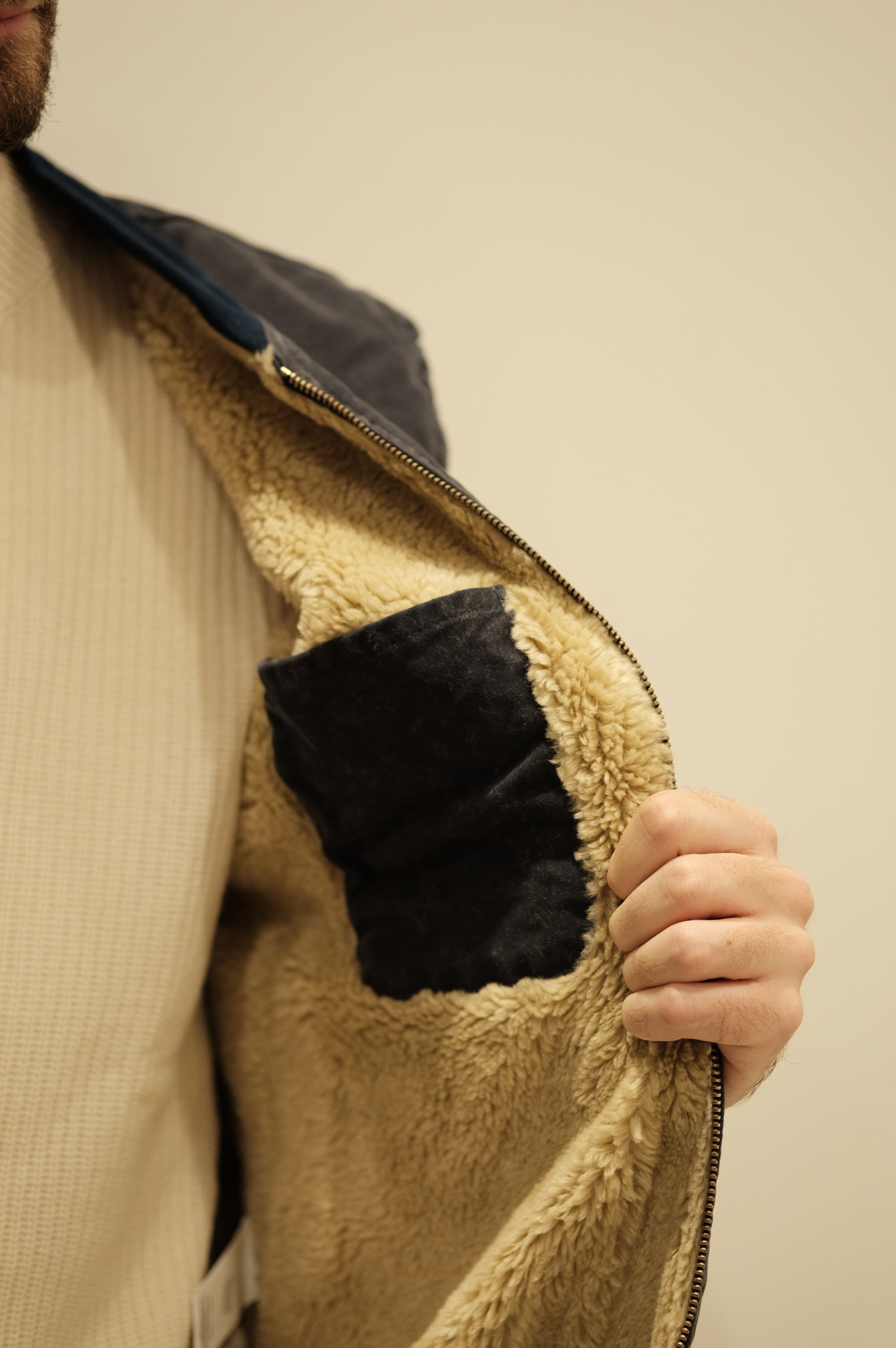Chesapeake's Deck Jungle Vest New McCoy Navy