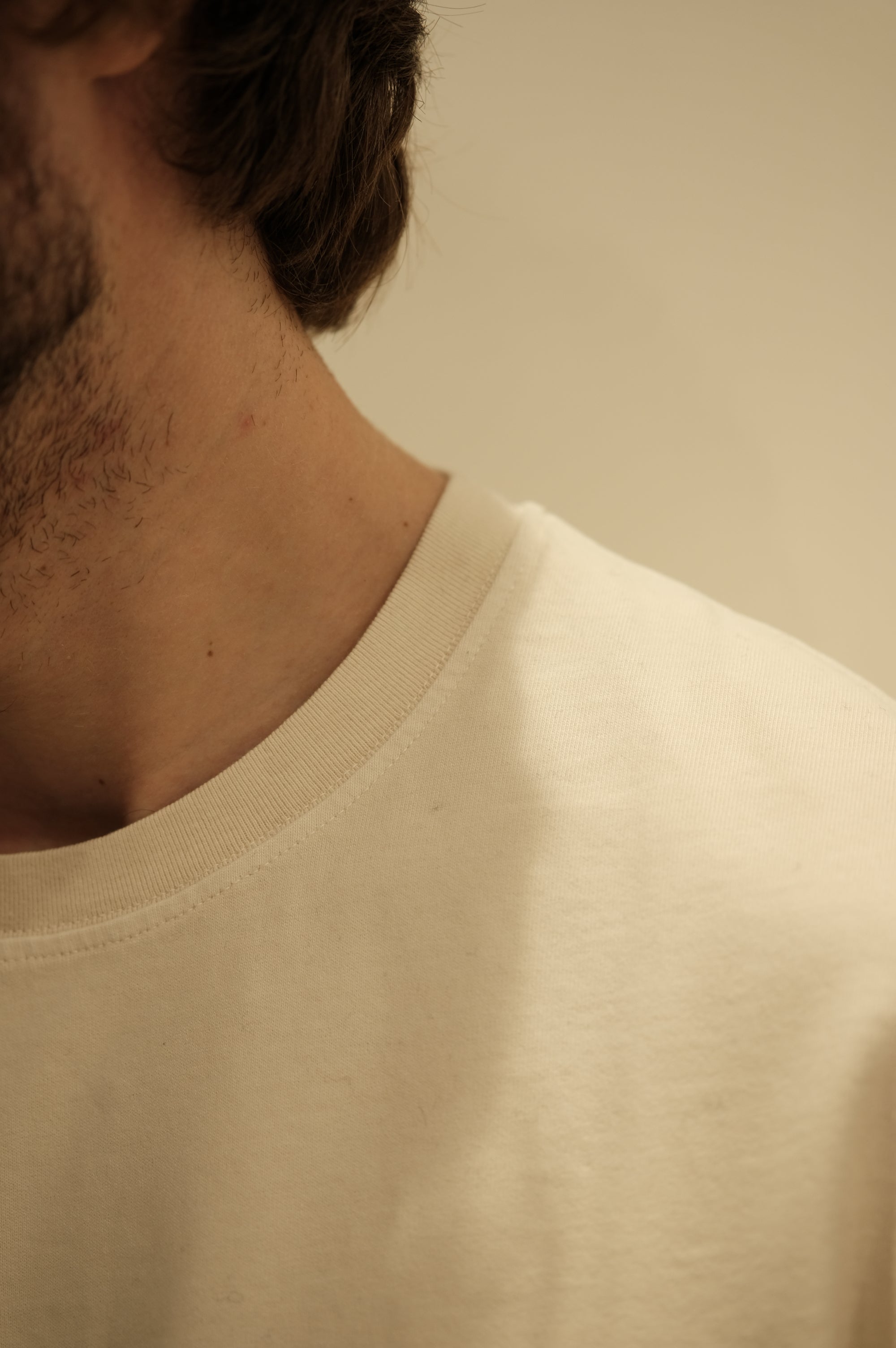 Blker T-Shirt Interlock Richmond Milk