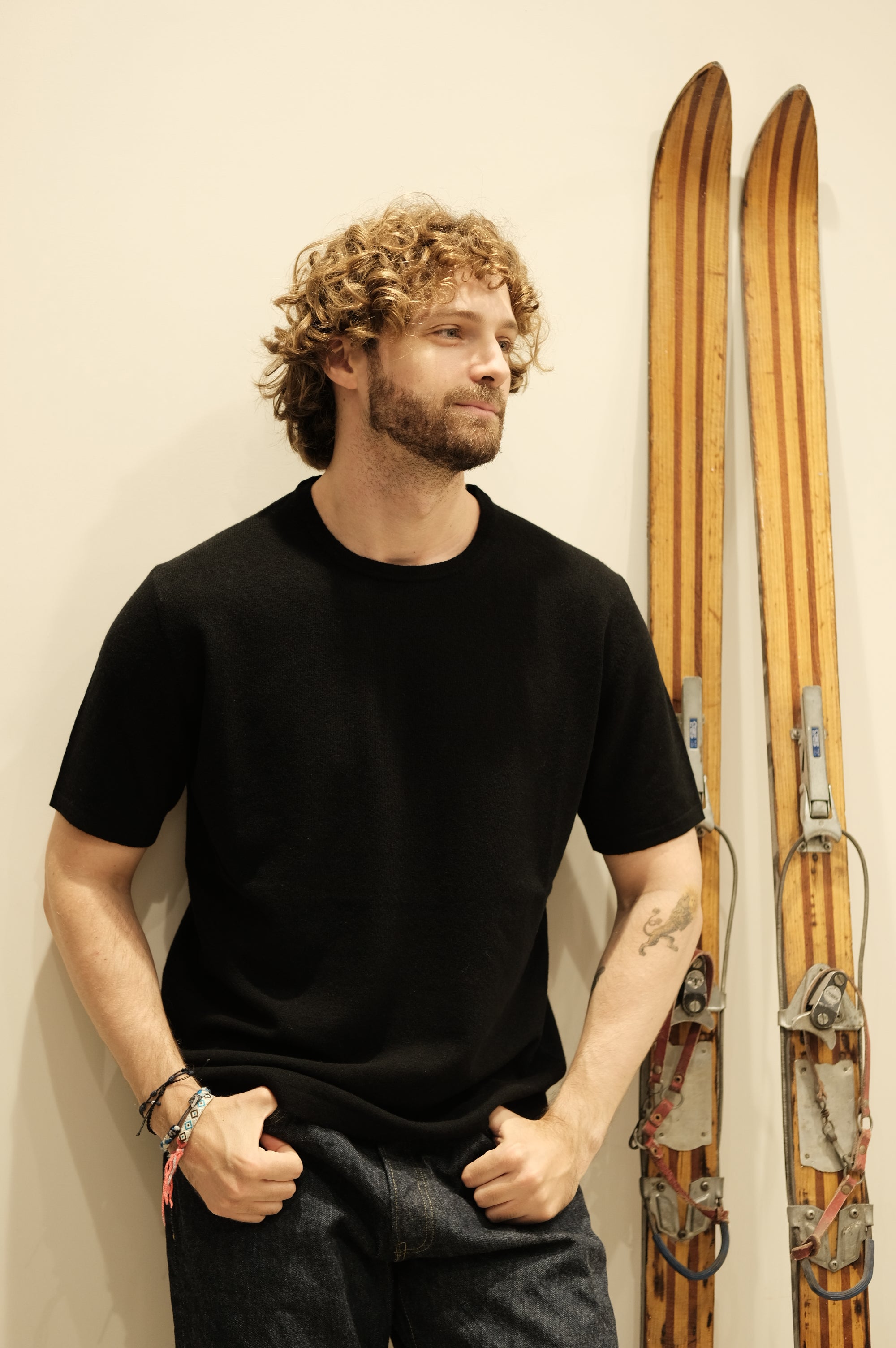 Gaffi & Co. T-Shirt Cashmere Nero