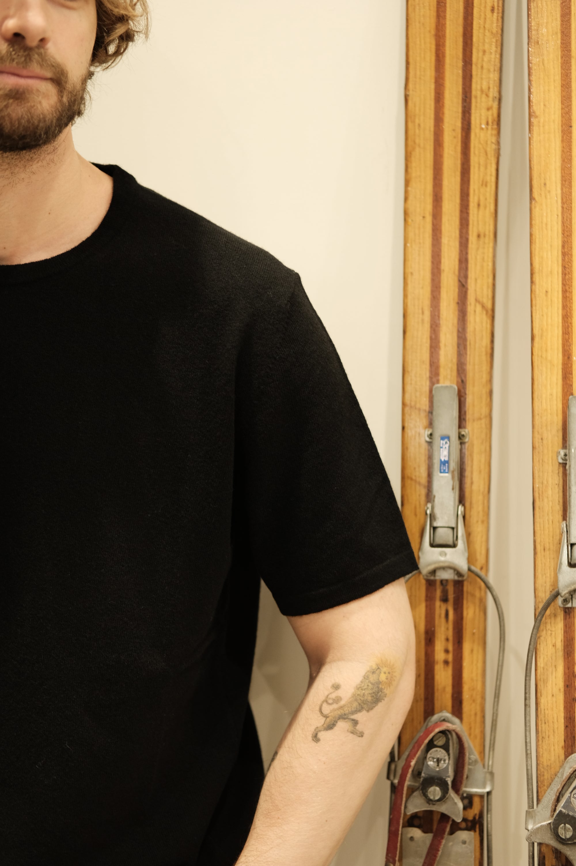 Gaffi & Co. T-Shirt Cashmere Nero