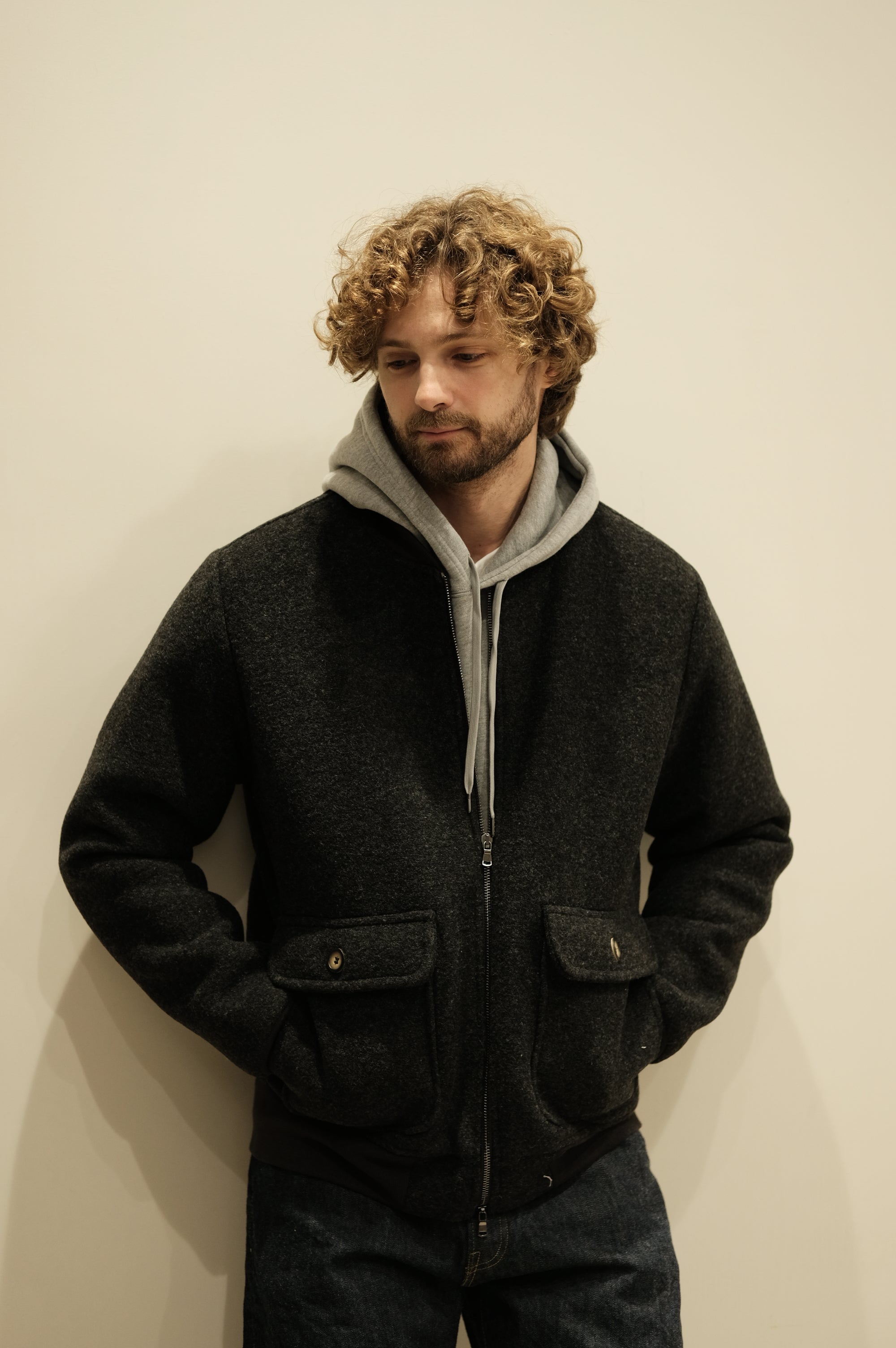 Gaffi & Co. Bomber Antracite