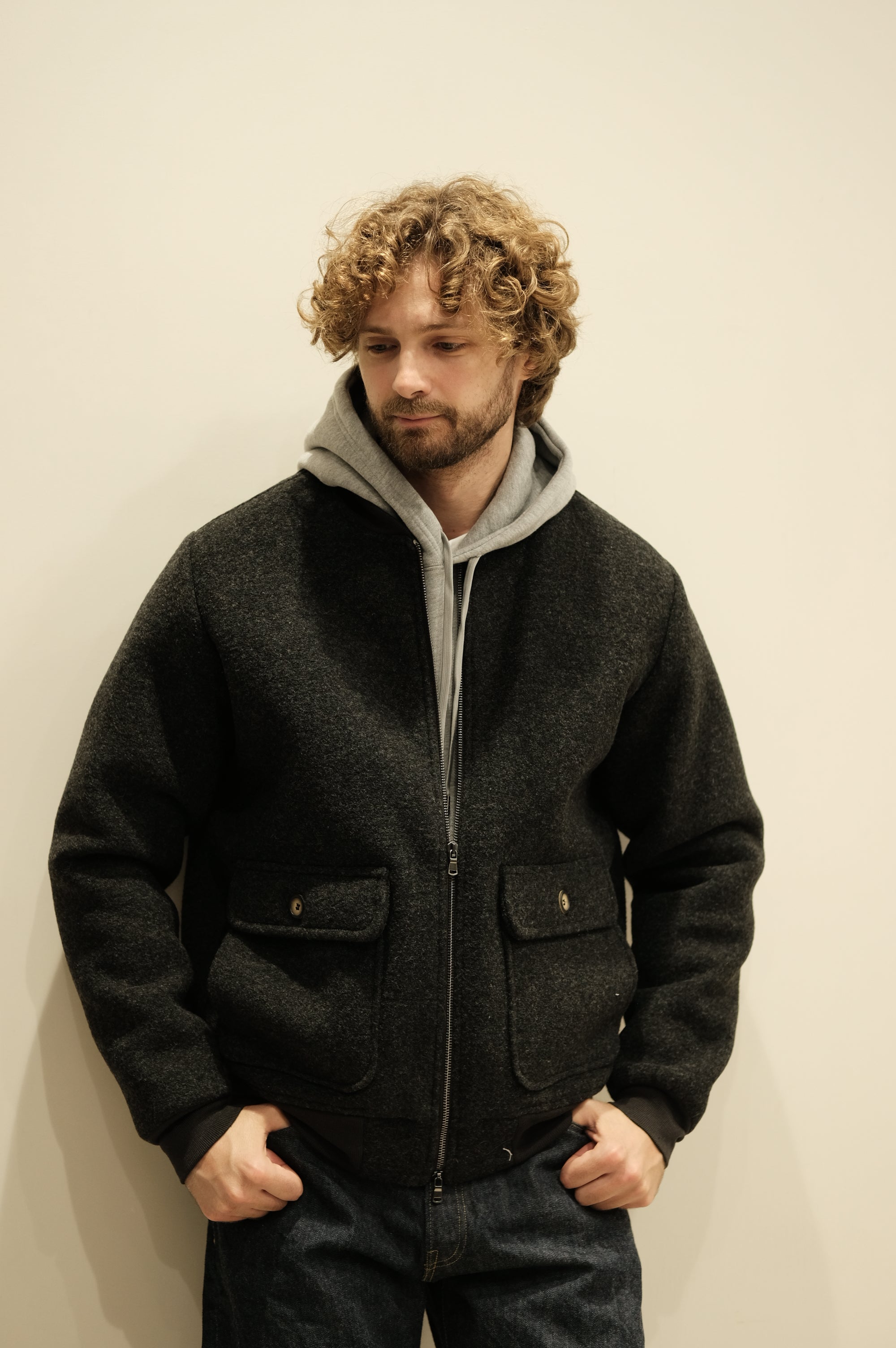 Gaffi & Co. Bomber Antracite