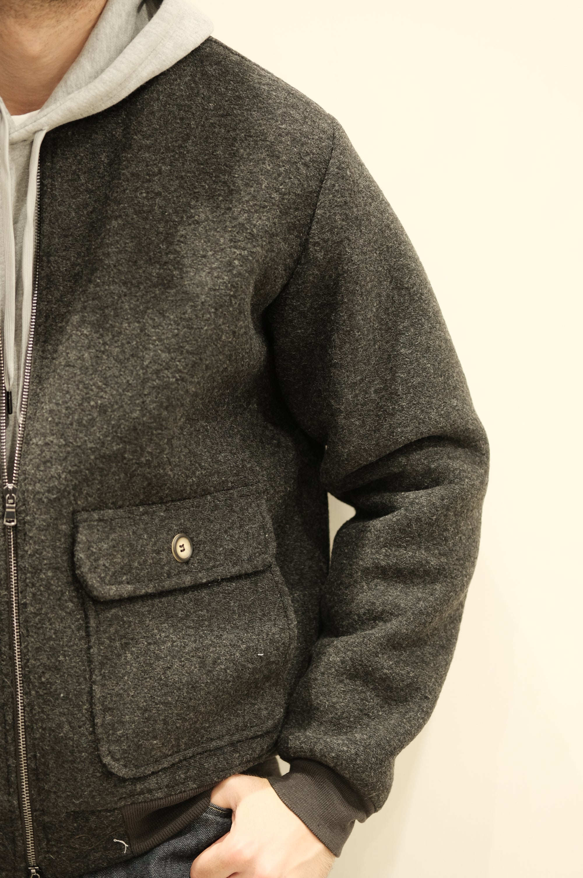 Gaffi & Co. Bomber Antracite