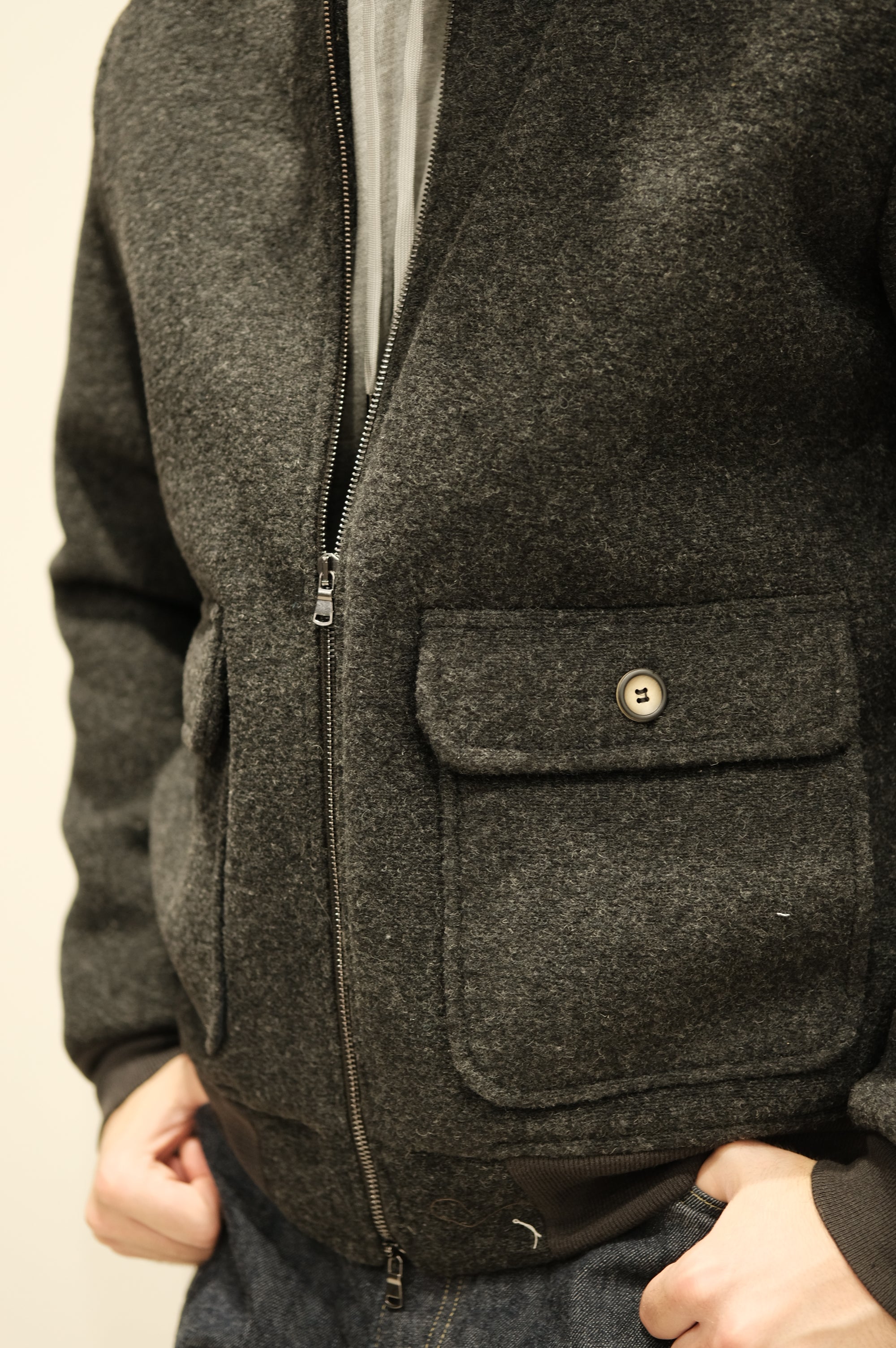 Gaffi & Co. Bomber Antracite