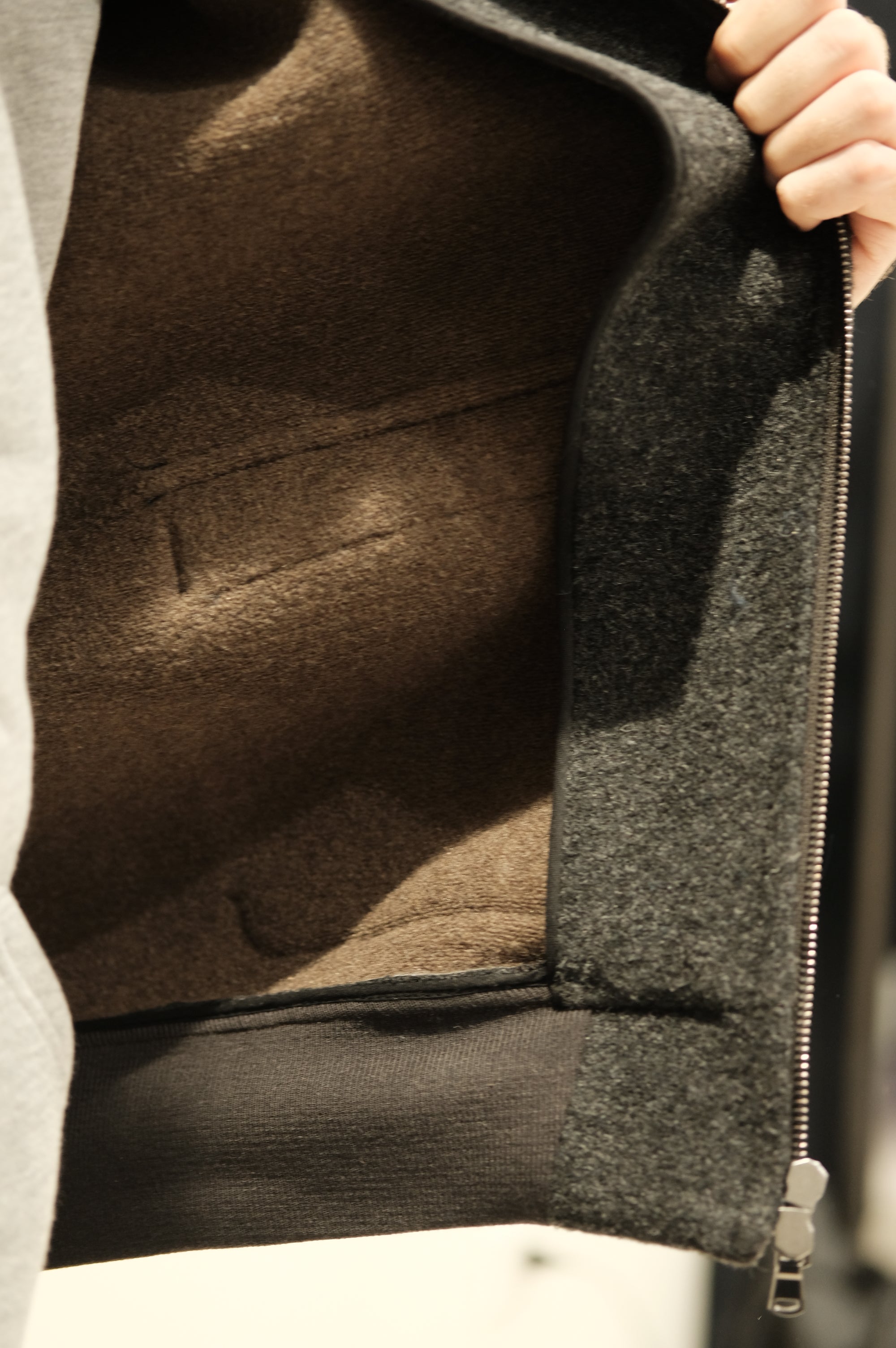 Gaffi & Co. Bomber Antracite