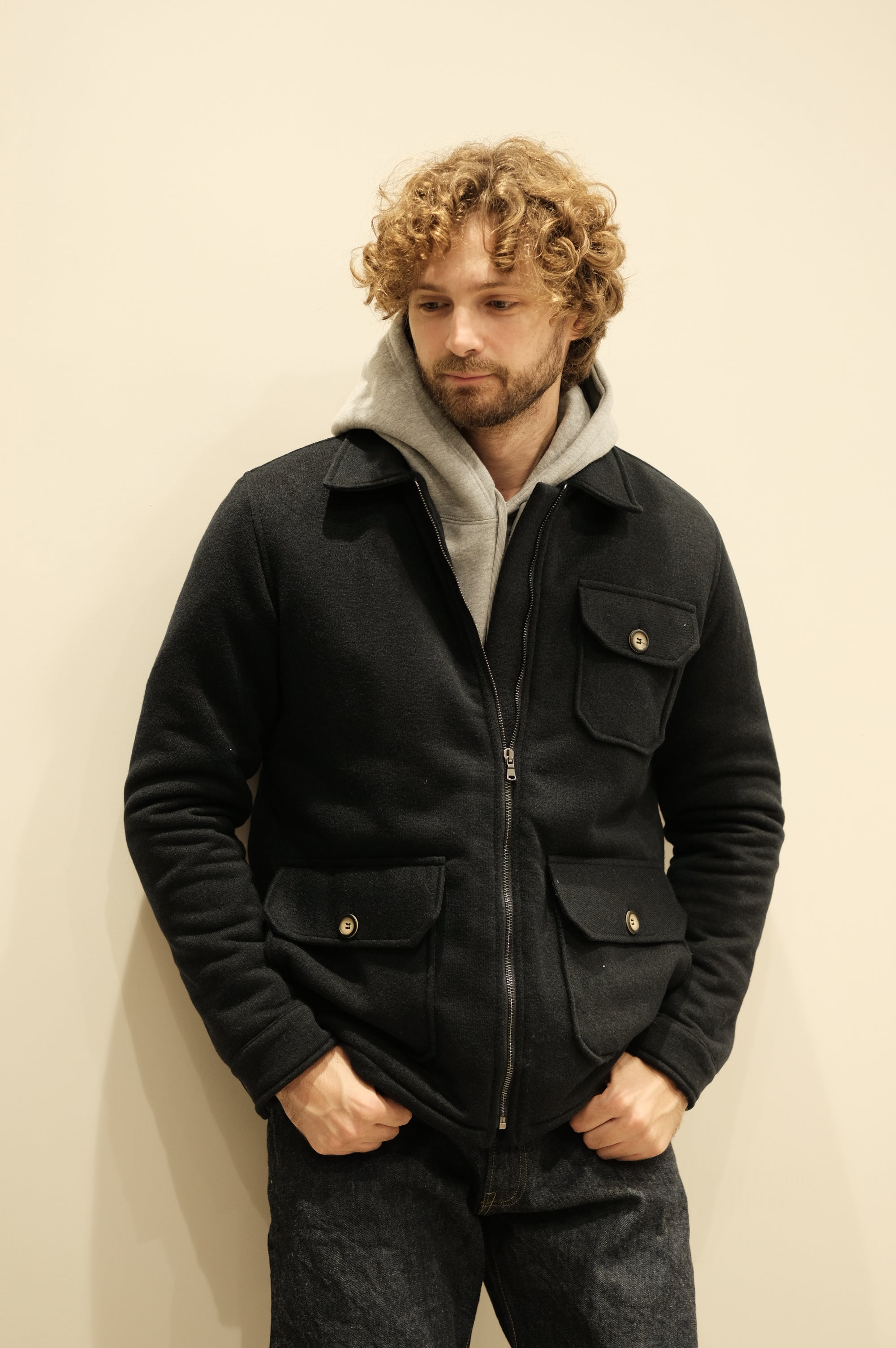 Gaffi & Co. Work Jacket Blu