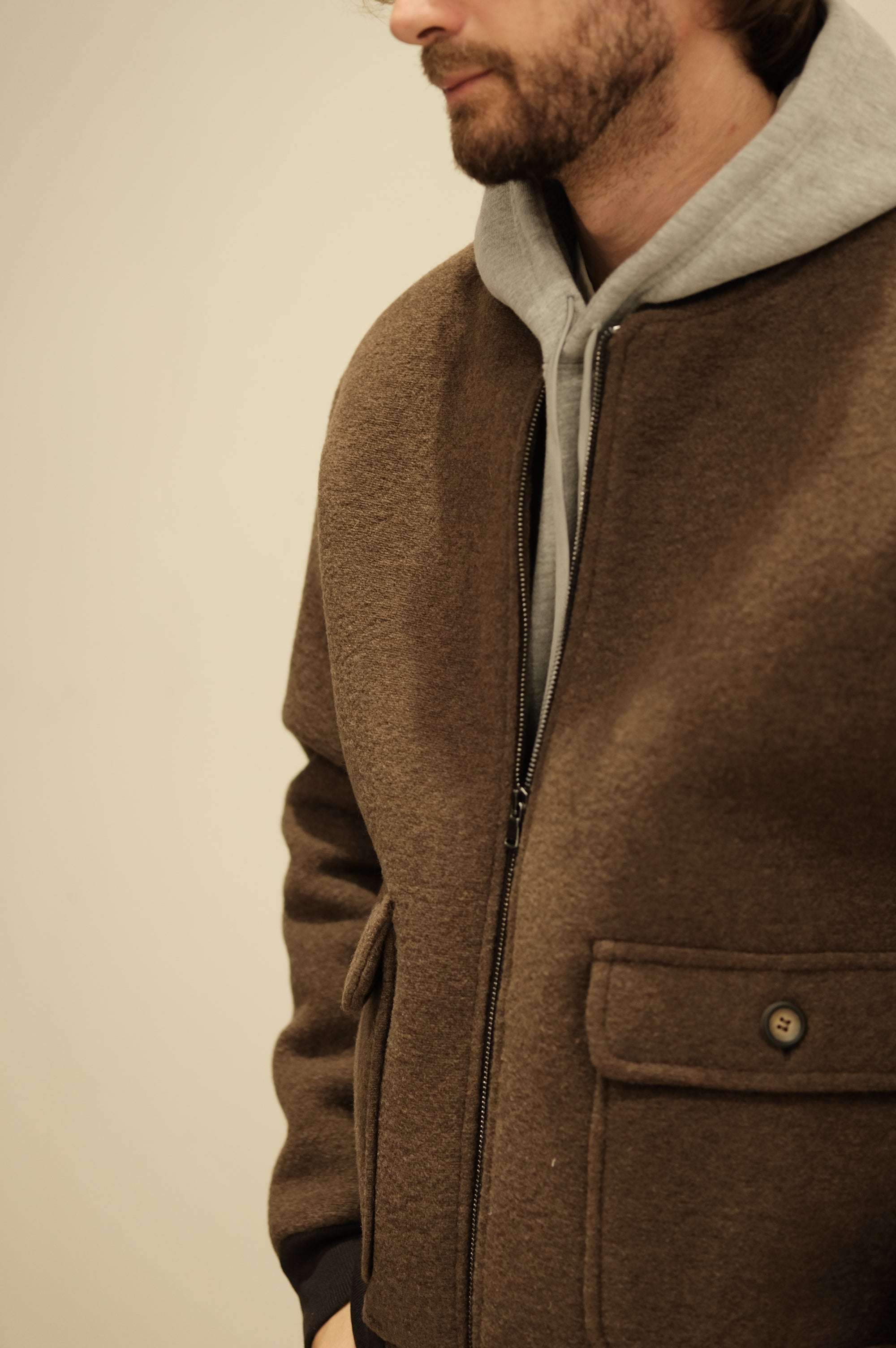 Gaffi & Co. Bomber Stone