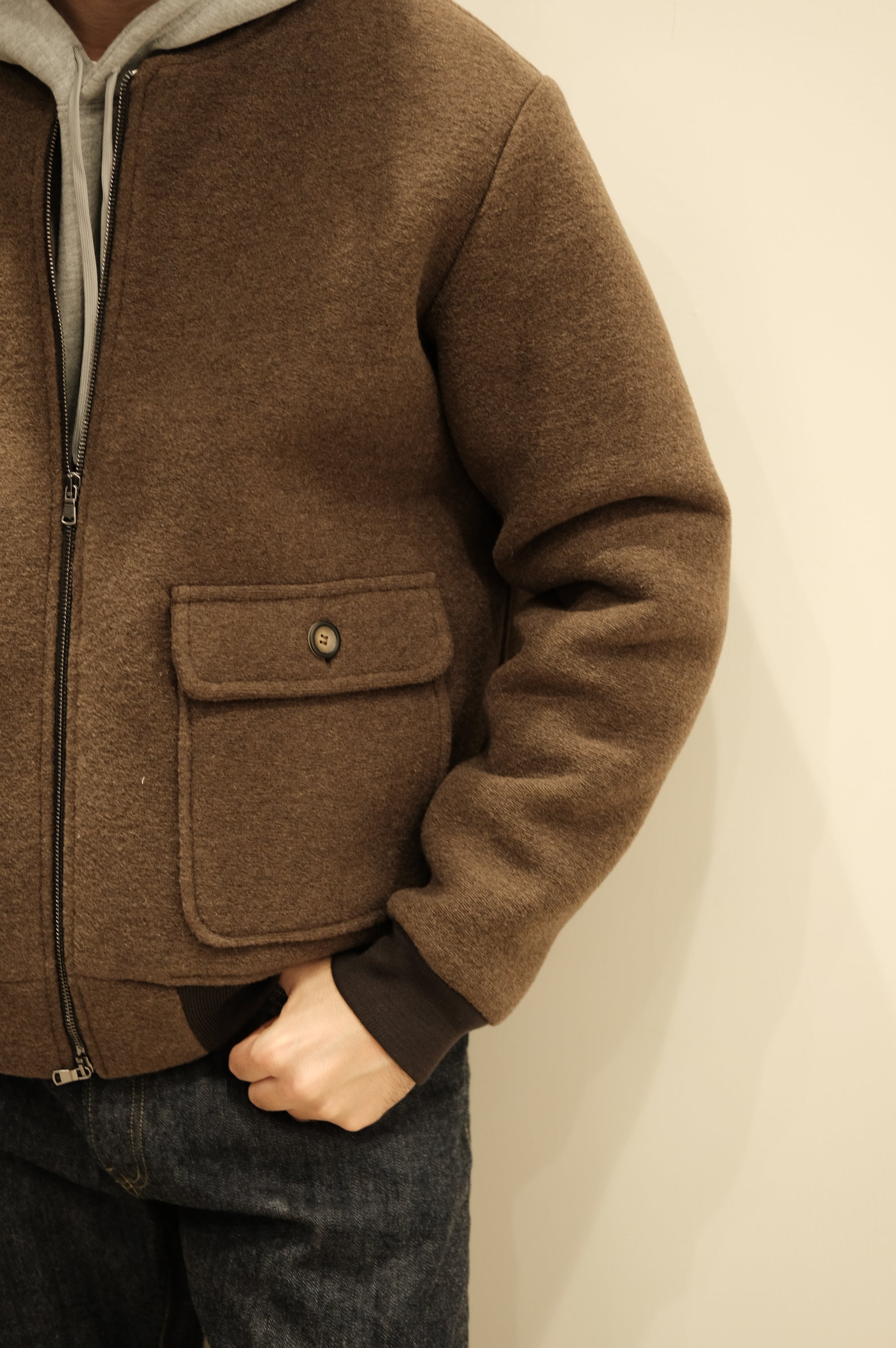 Gaffi & Co. Bomber Stone