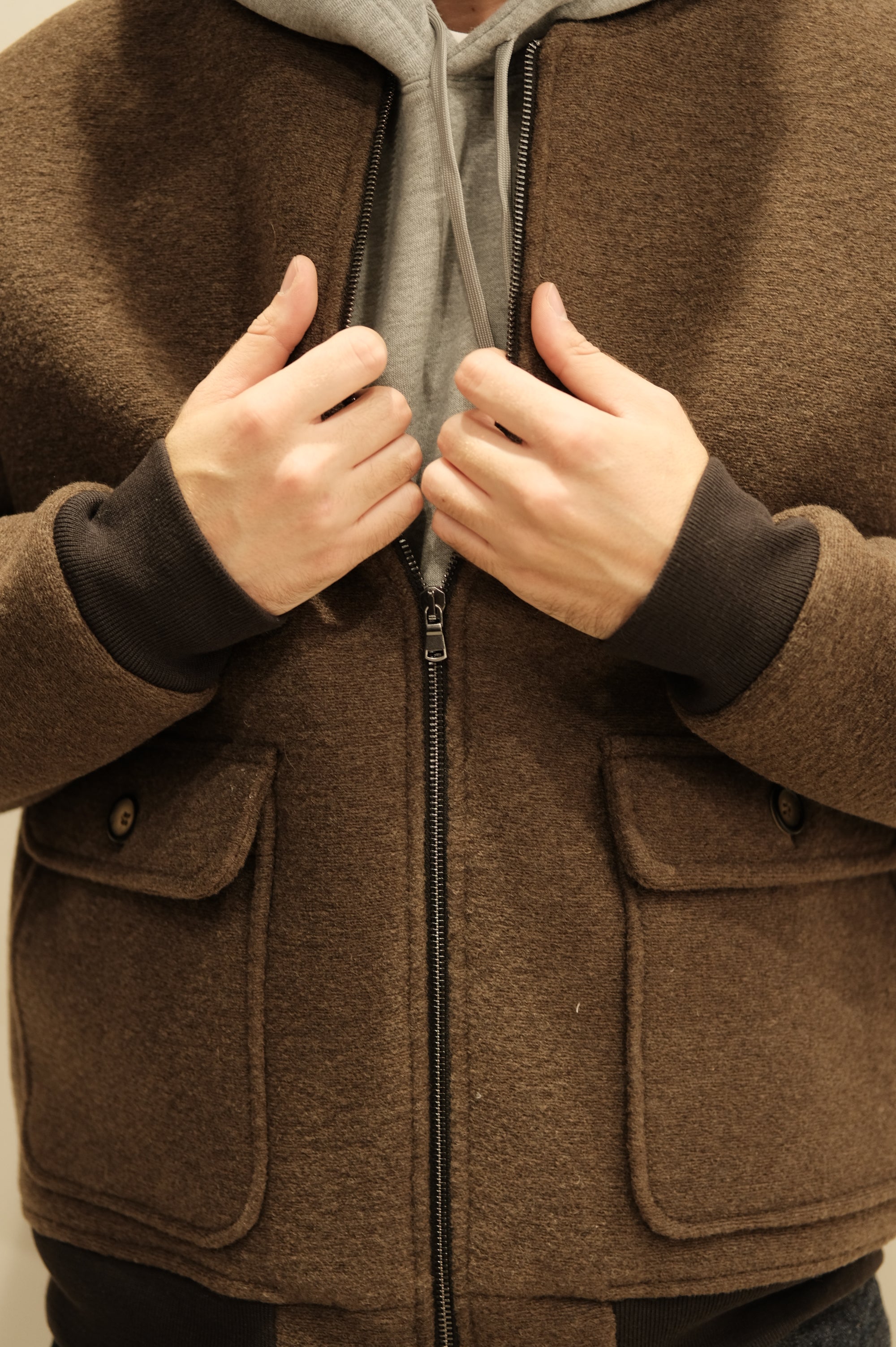 Gaffi & Co. Bomber Stone