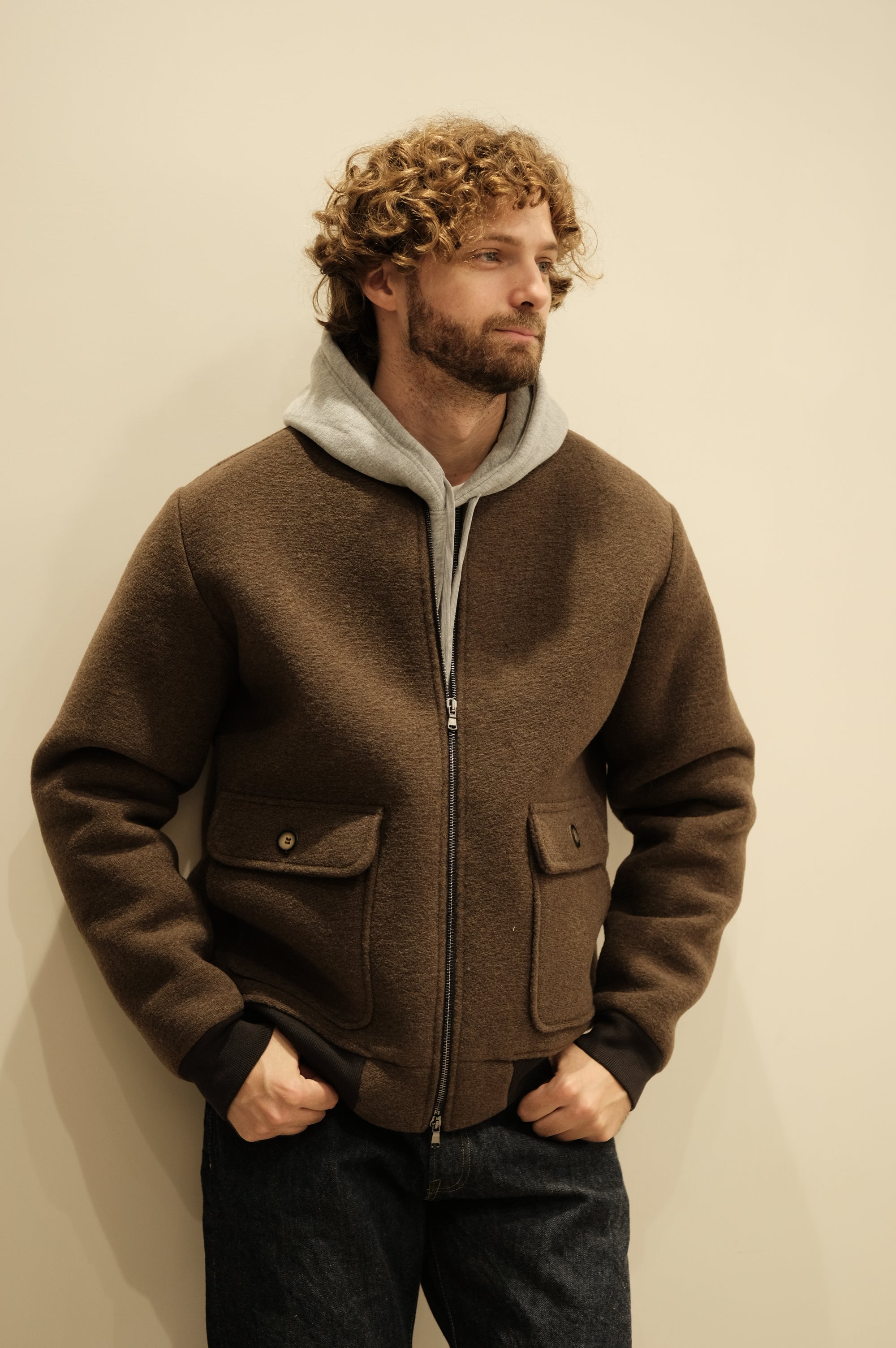 Gaffi & Co. Bomber Stone