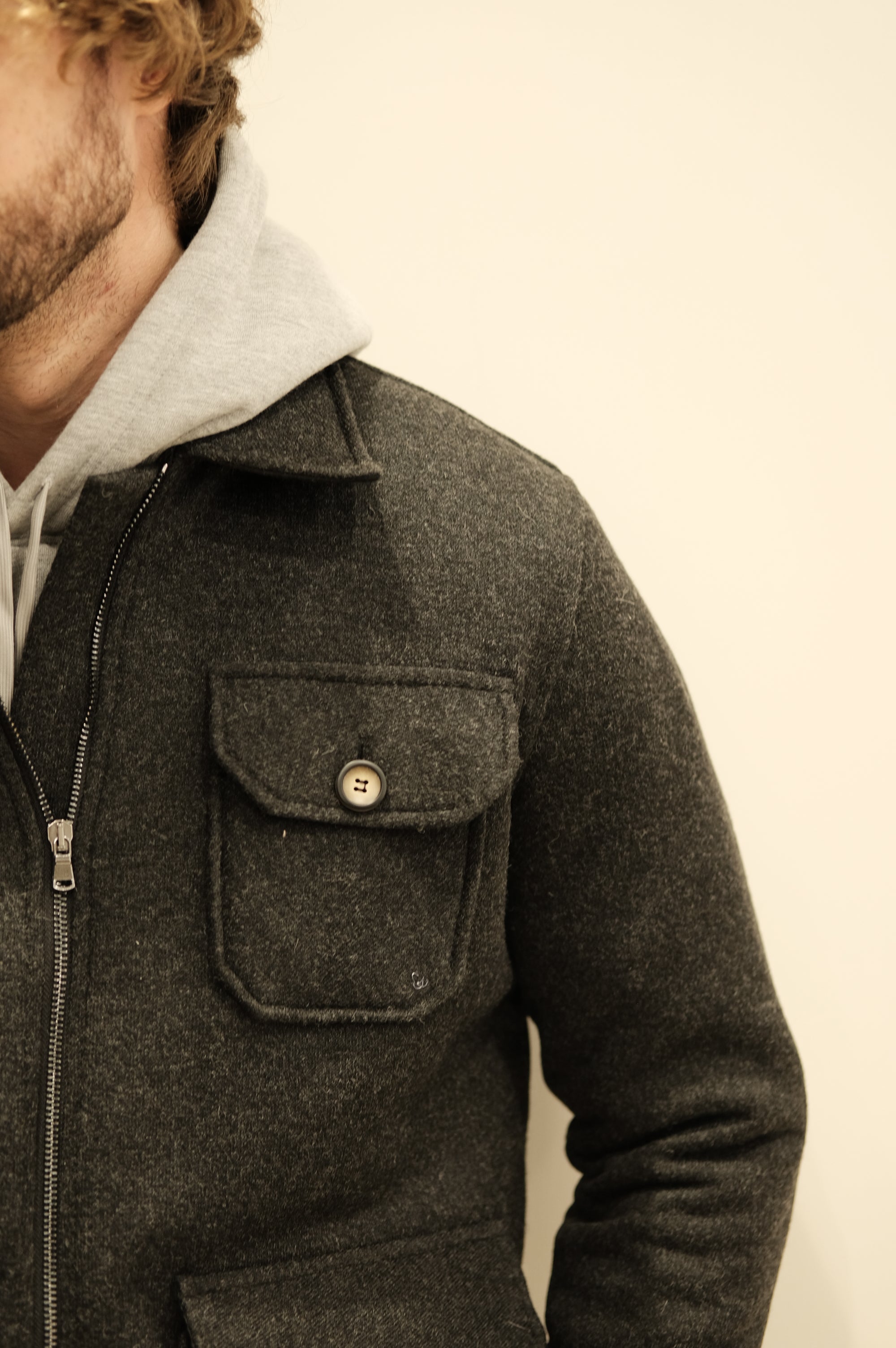 Gaffi & Co. Work Jacket Antracite